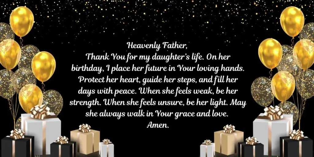 A Birthday Prayer for My Daughter