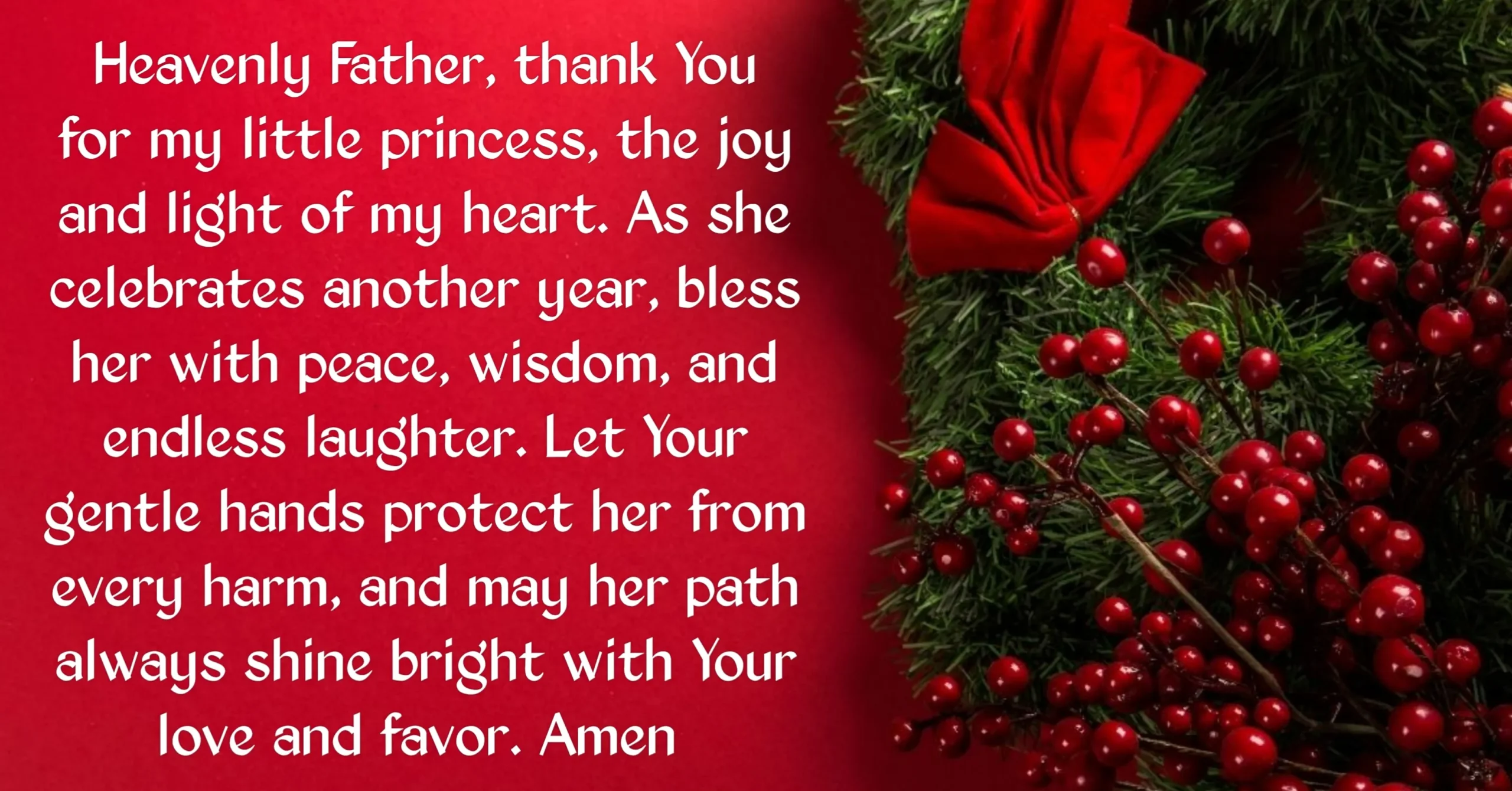 A Birthday Prayer for My Daughter A Faith-Filled Blessing From a Loving Parent