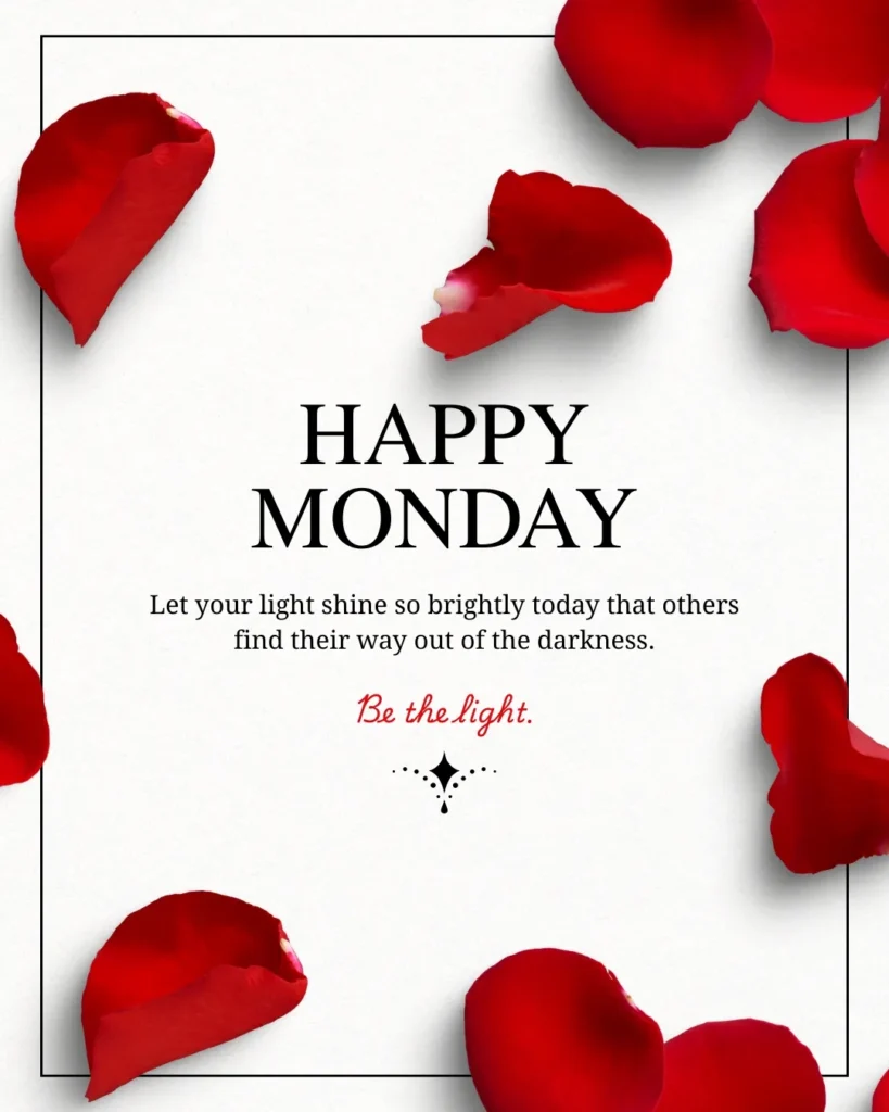 Happy Monday Blessings 