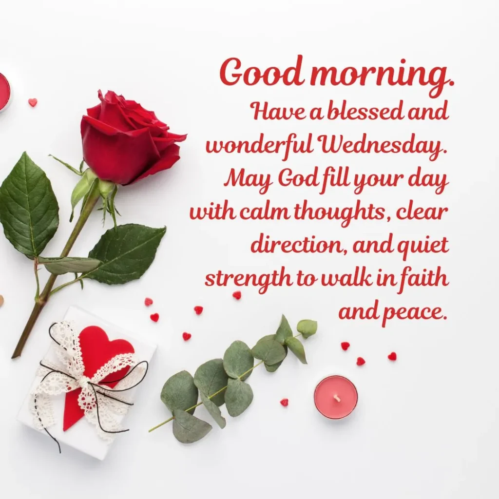 Have a Blessed Wednesday Image