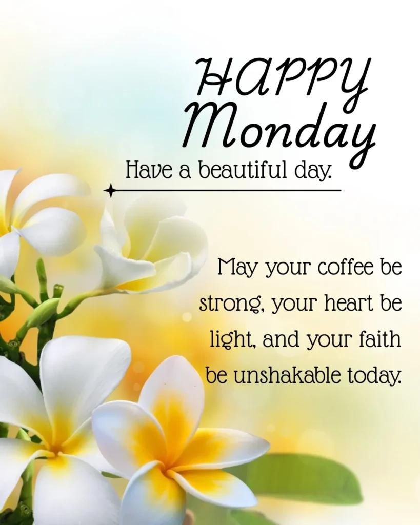 Monday Morning Blessings Images