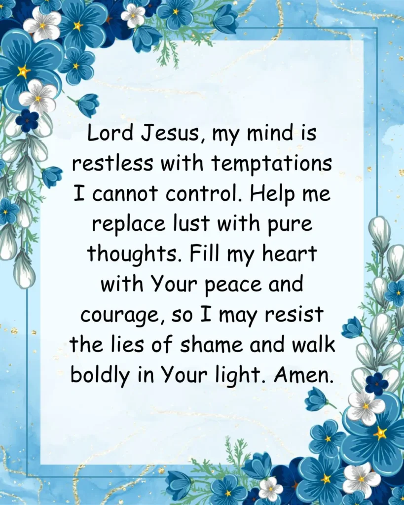 Pornography Prayer Points with Scriptures