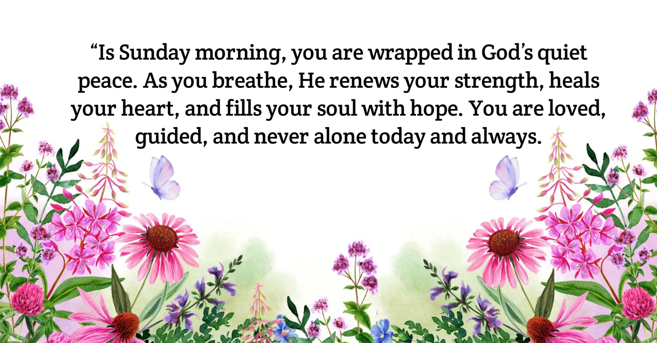 Sunday Blessings Good Morning – Prayers, Bible Verses, Images & Quotes