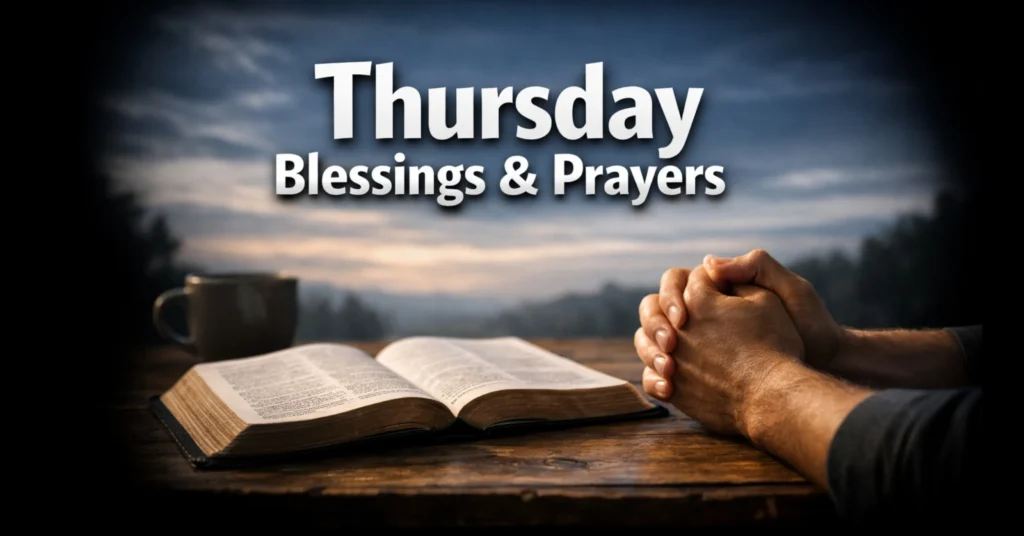 92+ Beautiful Thursday Blessings and Prayers to Start Your Day with ...