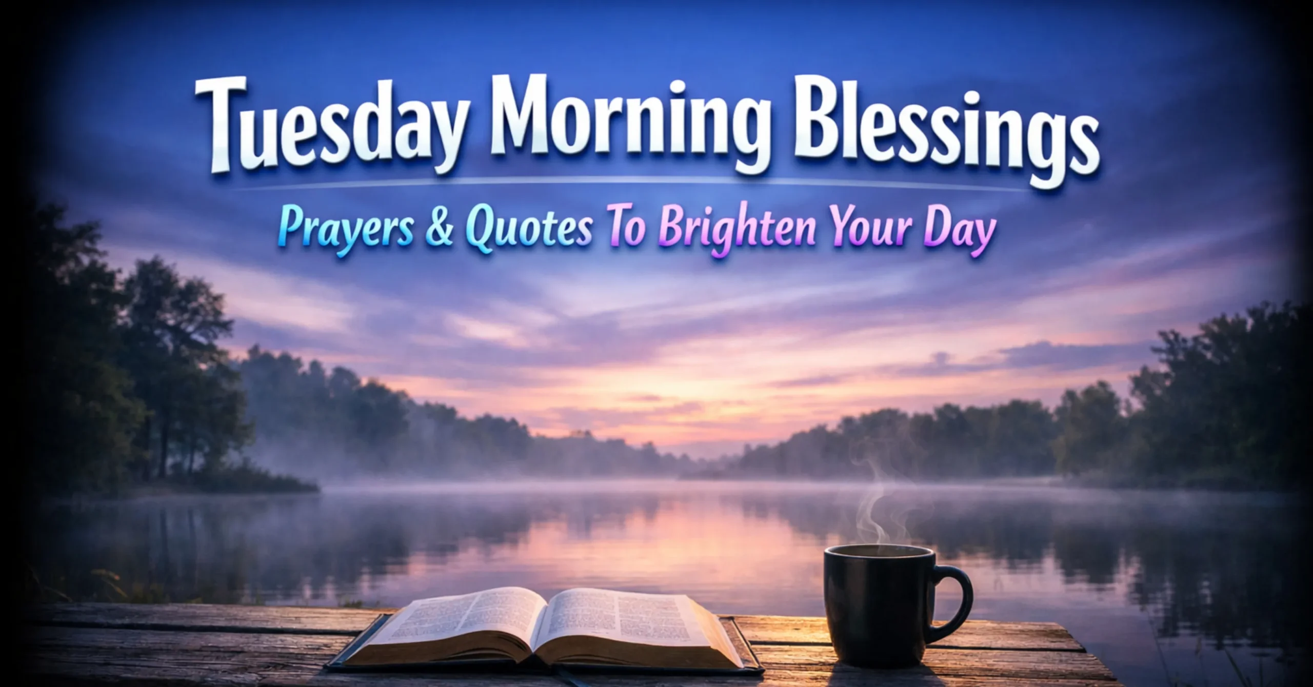 Tuesday Morning Blessing Prayers & Quotes to Brighten Your Day