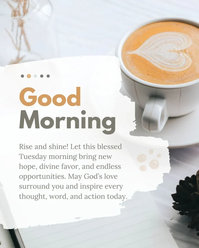 Tuesday good Morning Blessing