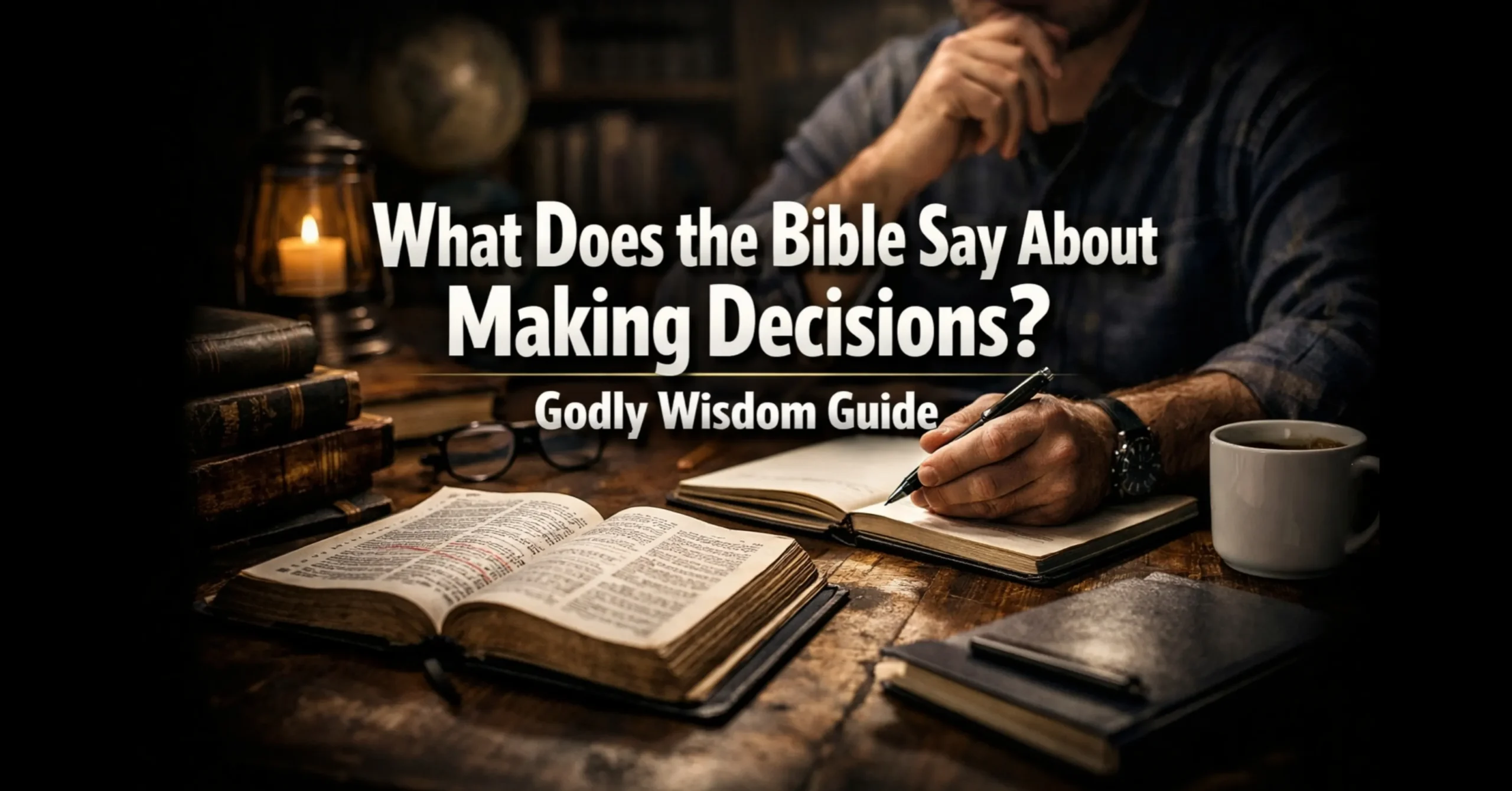 What Does the Bible Say About Making Decisions Godly Wisdom Guide