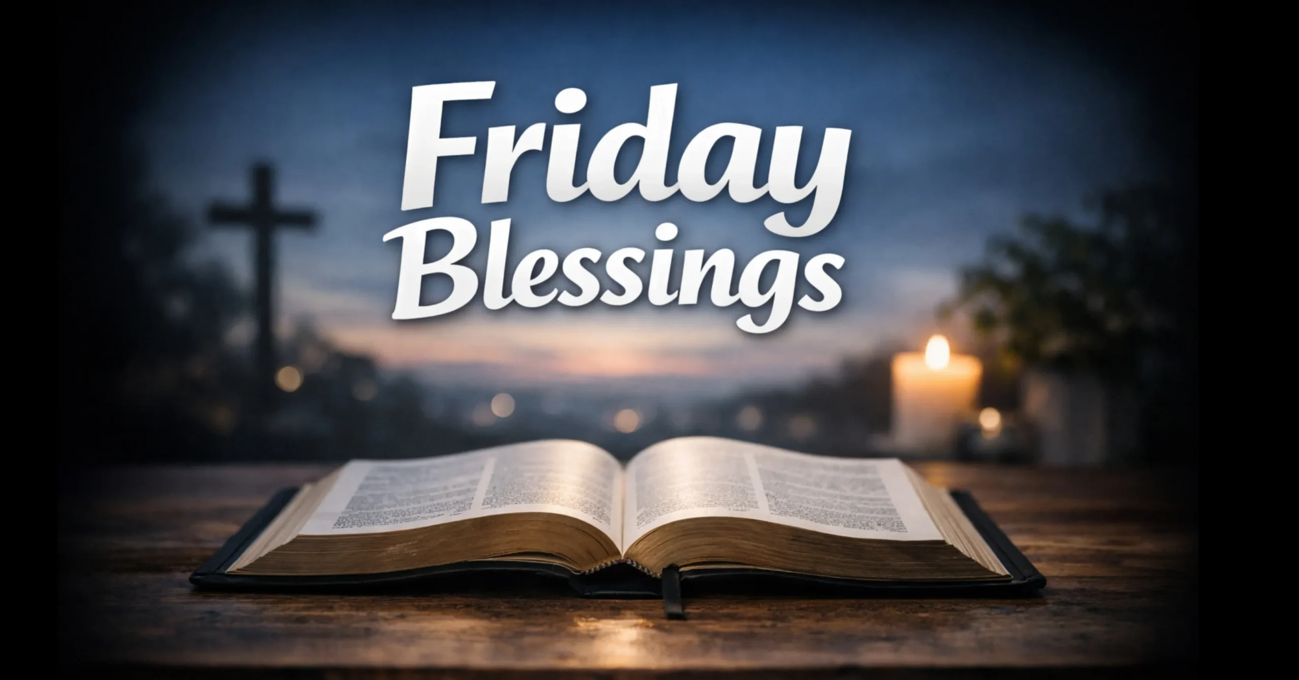 Friday blessings good morning with prayer, faith, joy, and peace to start your day with God’s guidance