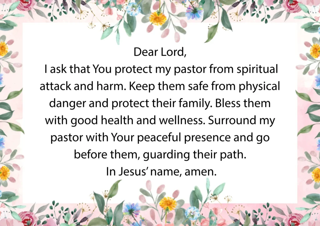 A thoughtful intercessory prayer for pastors asking God for wisdom and discernment in personal and ministry relationships.