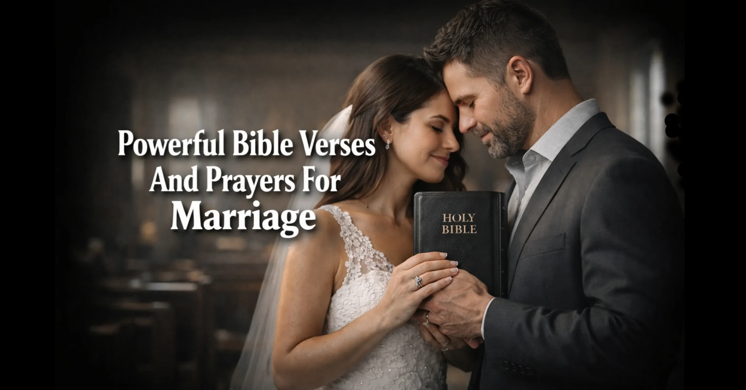 Bible Verses for Marriage with Powerful Prayers for Love, Healing, and Strength