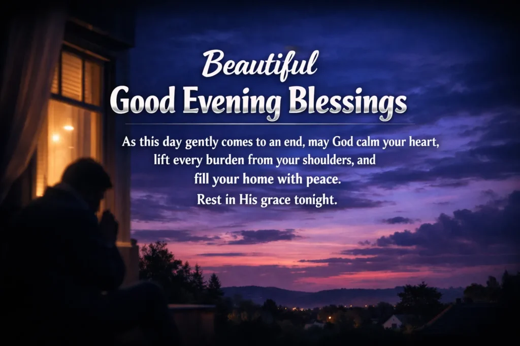 Good Evening Blessings