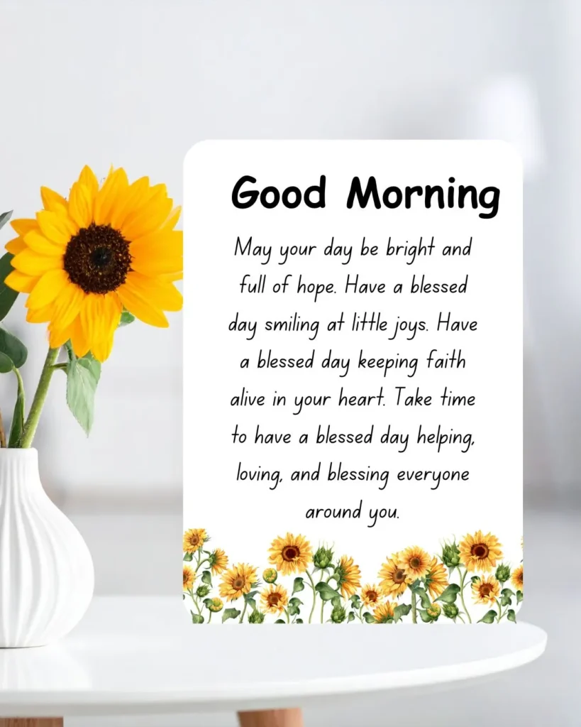 have a blessed day images with heart touching morning prayer and calm sky view