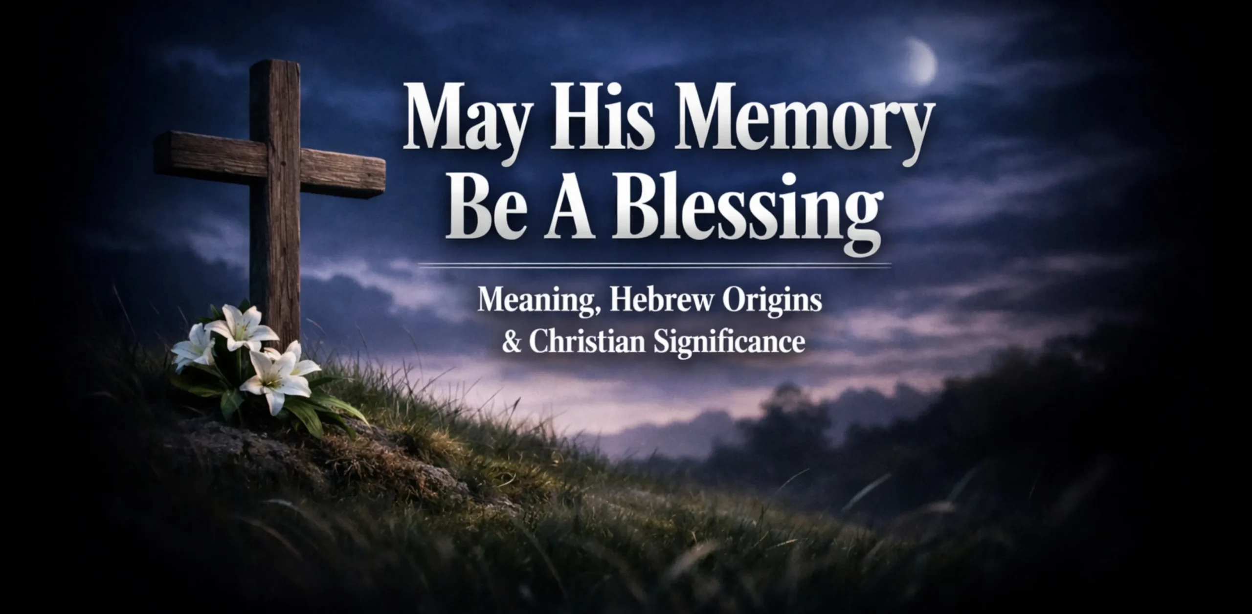 May His Memory Be a Blessing Meaning, Hebrew Origins & Spiritual Guidance