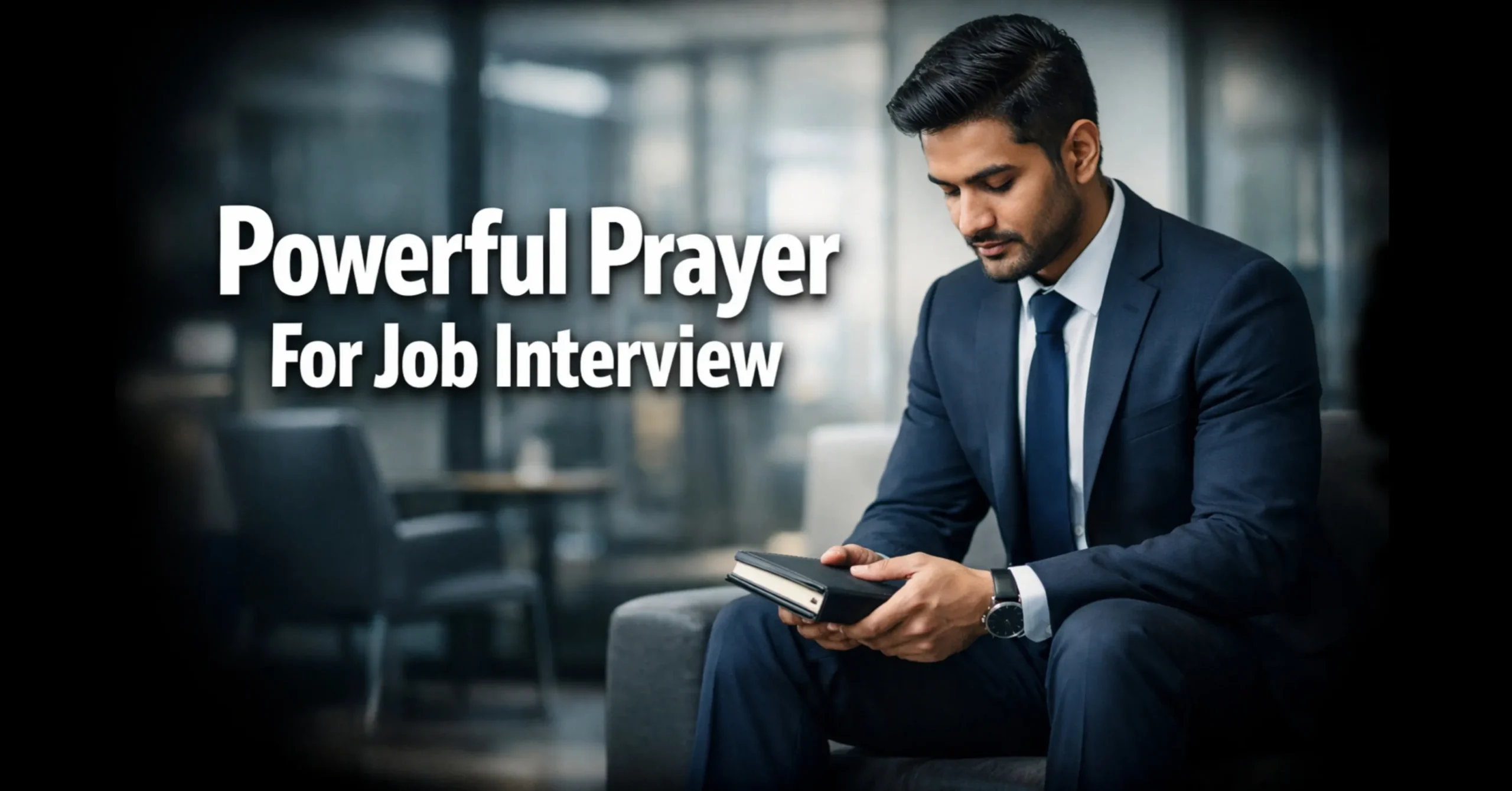 Powerful Prayer for Interview for Job