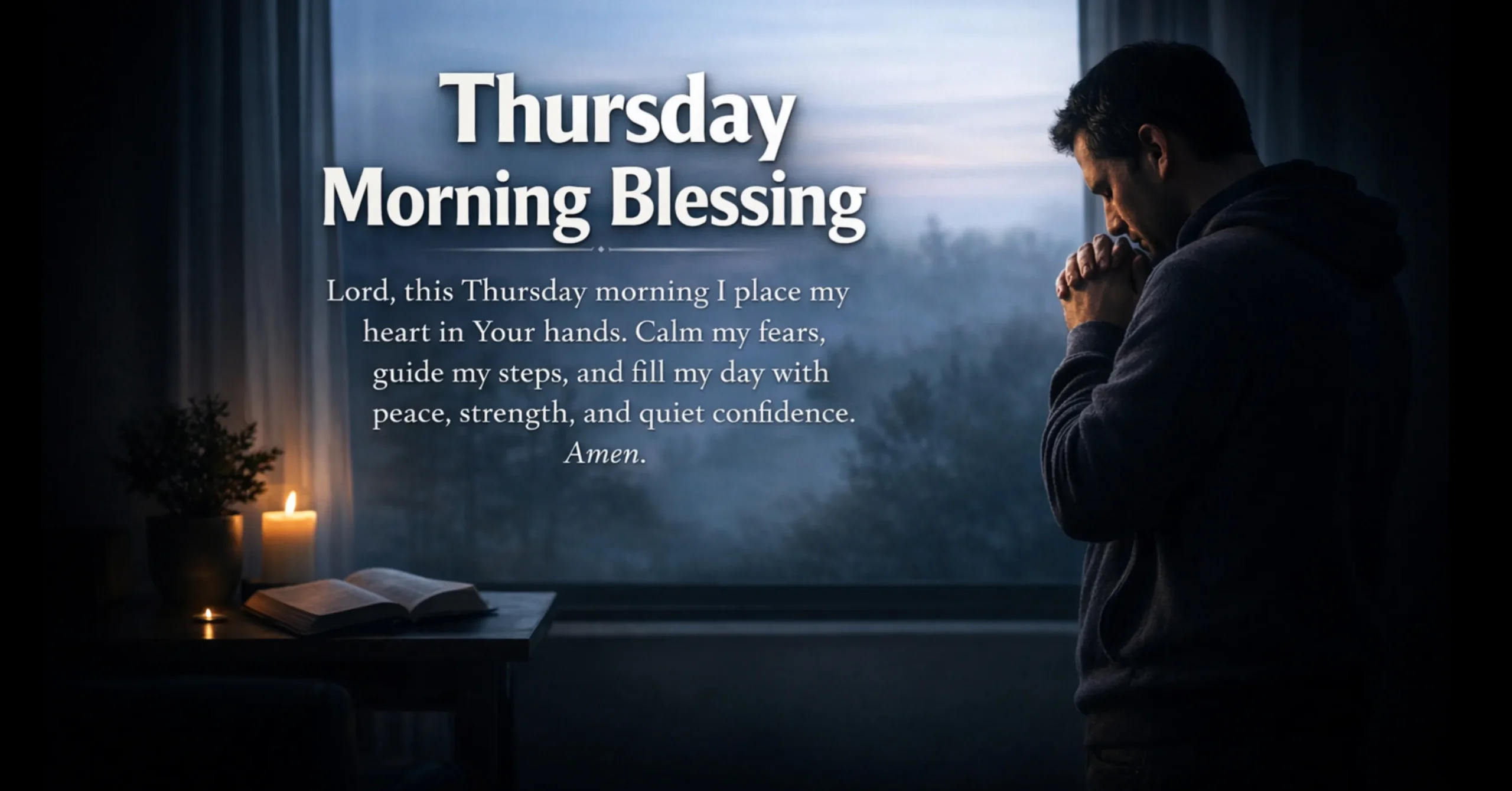 Thursday Morning Blessings Start Your Day with Faith & Peace