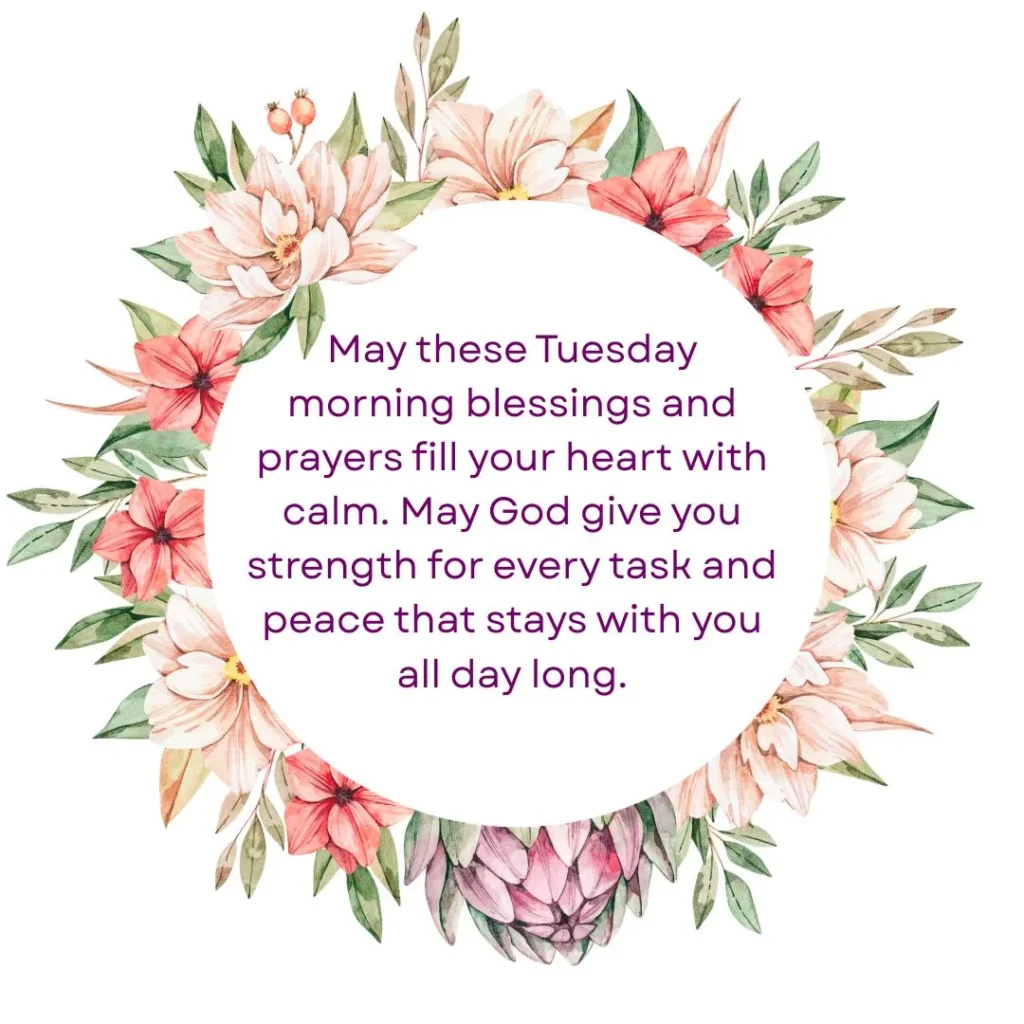 Tuesday Morning Blessings Images