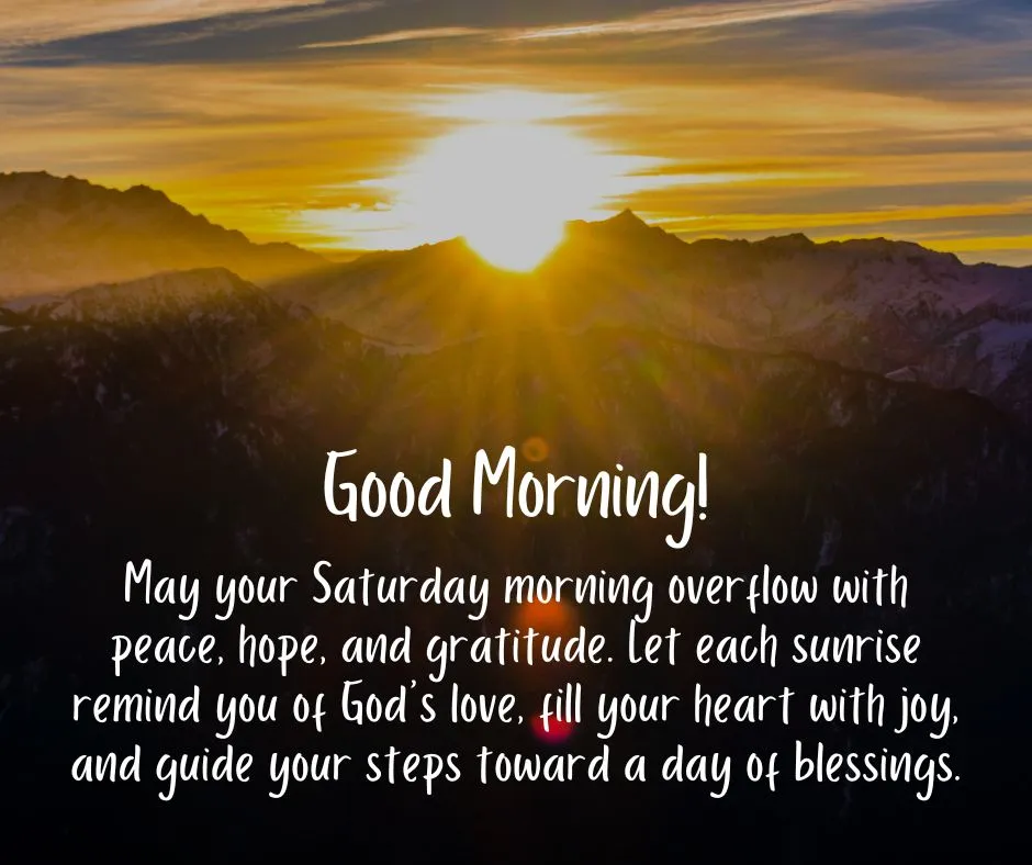 Weekend Saturday blessings for rest, calm, and renewal. Recharge your soul, feel light, and embrace a day full of peace, joy, and gentle care.