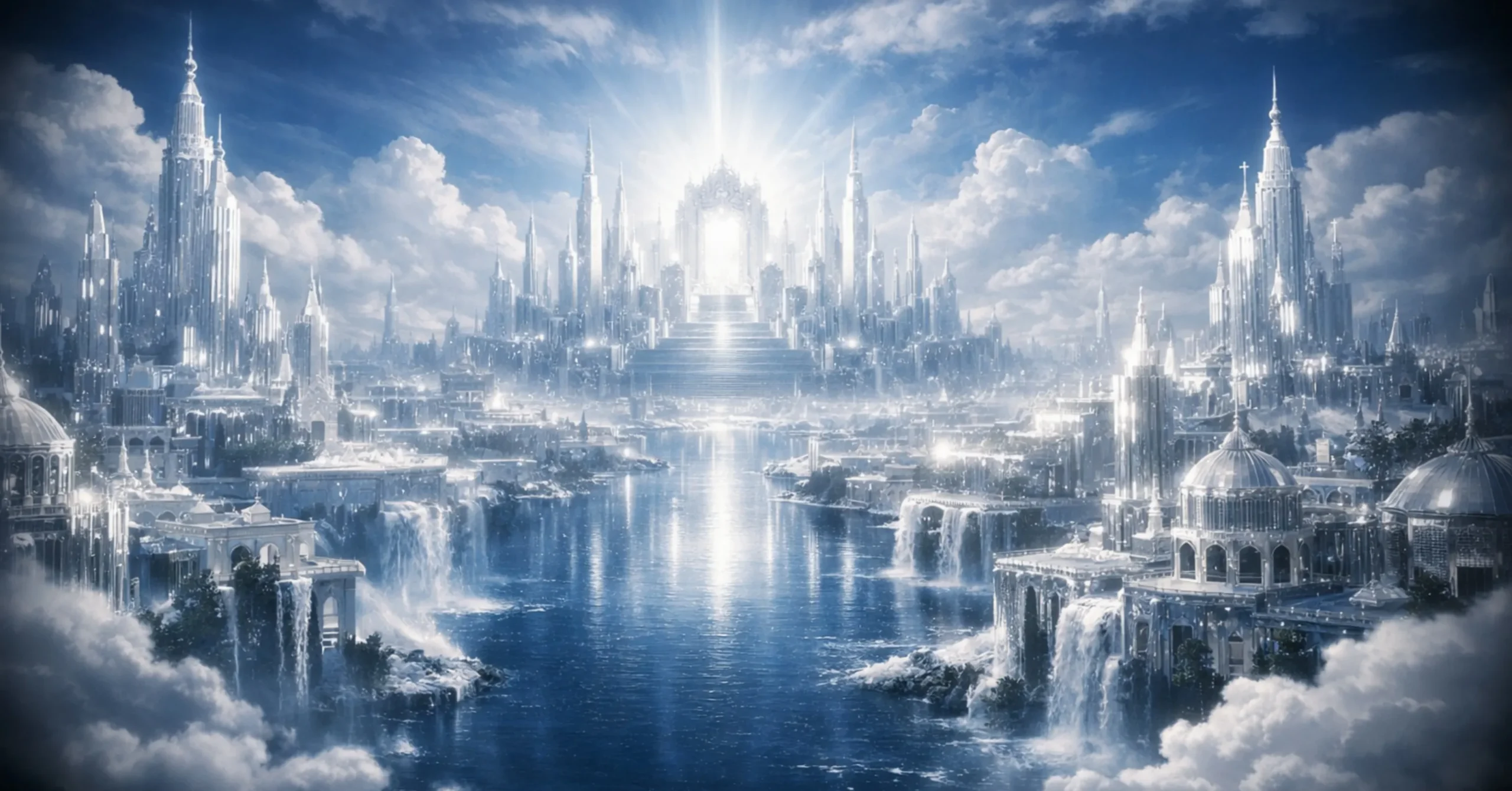 What is heaven like according to the Bible – a peaceful biblical view of heaven and God’s presence