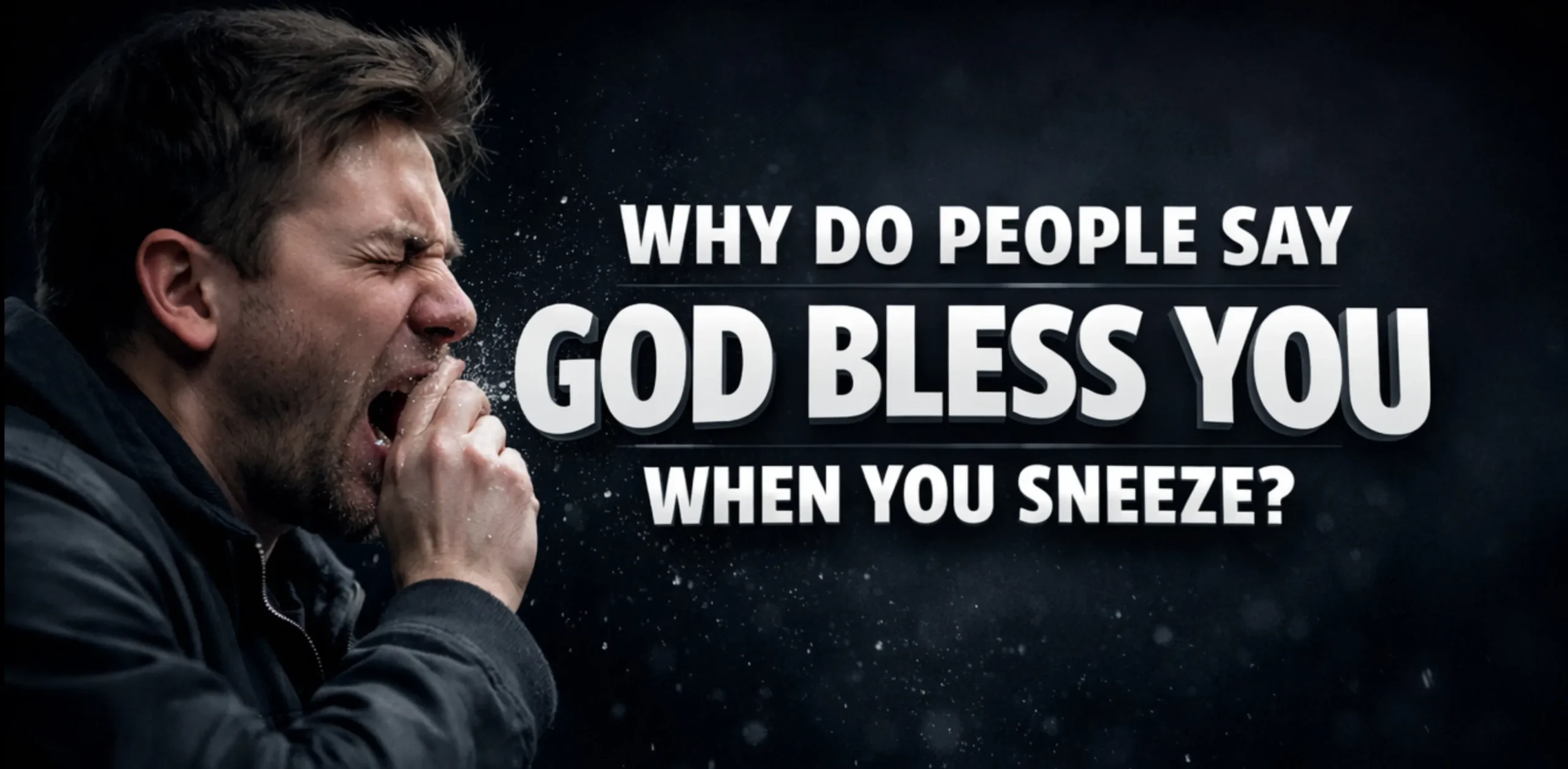 Why Do People Say God Bless You When U Sneeze