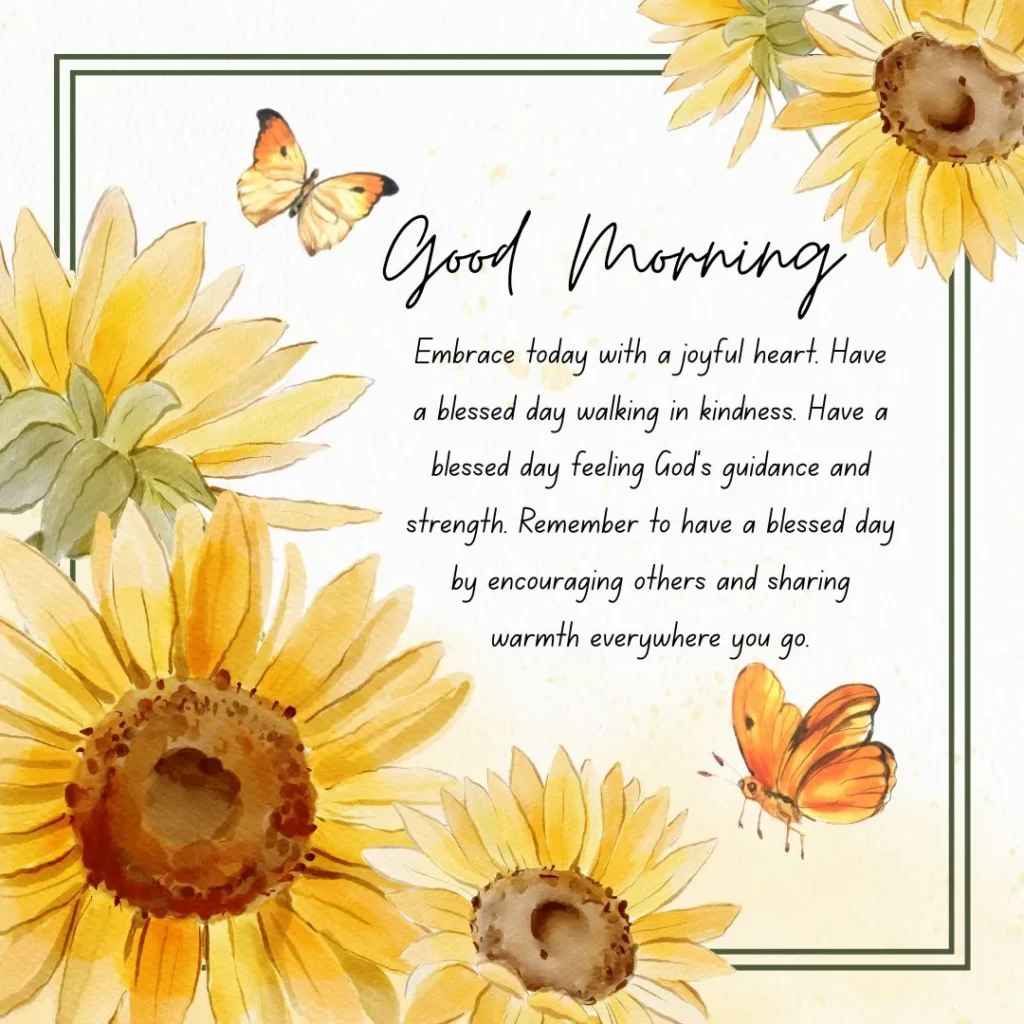 have a blessed day images with sunrise background and peaceful morning blessing