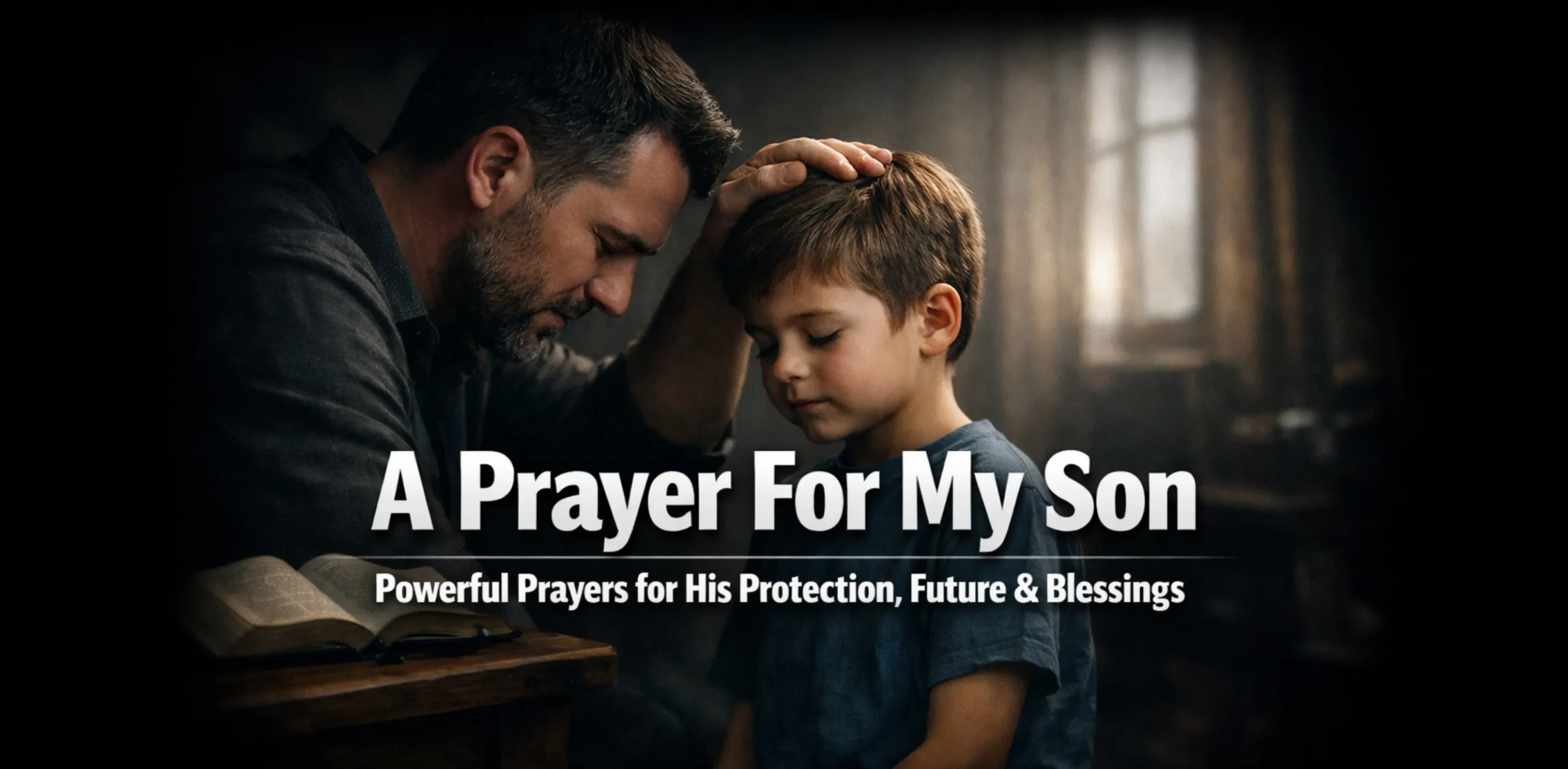 A prayer for my son – powerful devotional prayer asking God for protection, guidance, healing, and blessings.