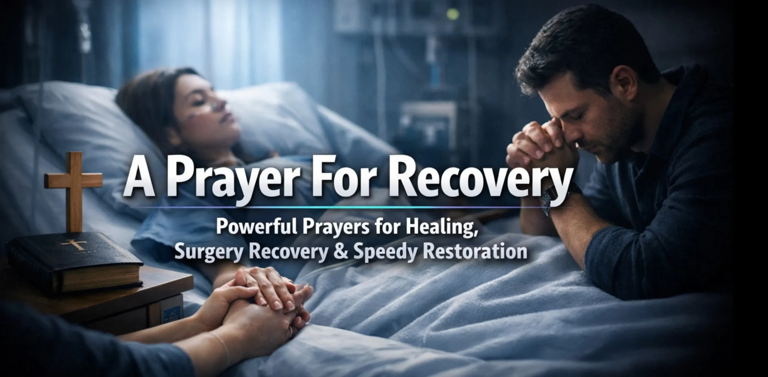 A prayer for recovery – Christian prayer for healing, strength, and speedy recovery during sickness or surgery