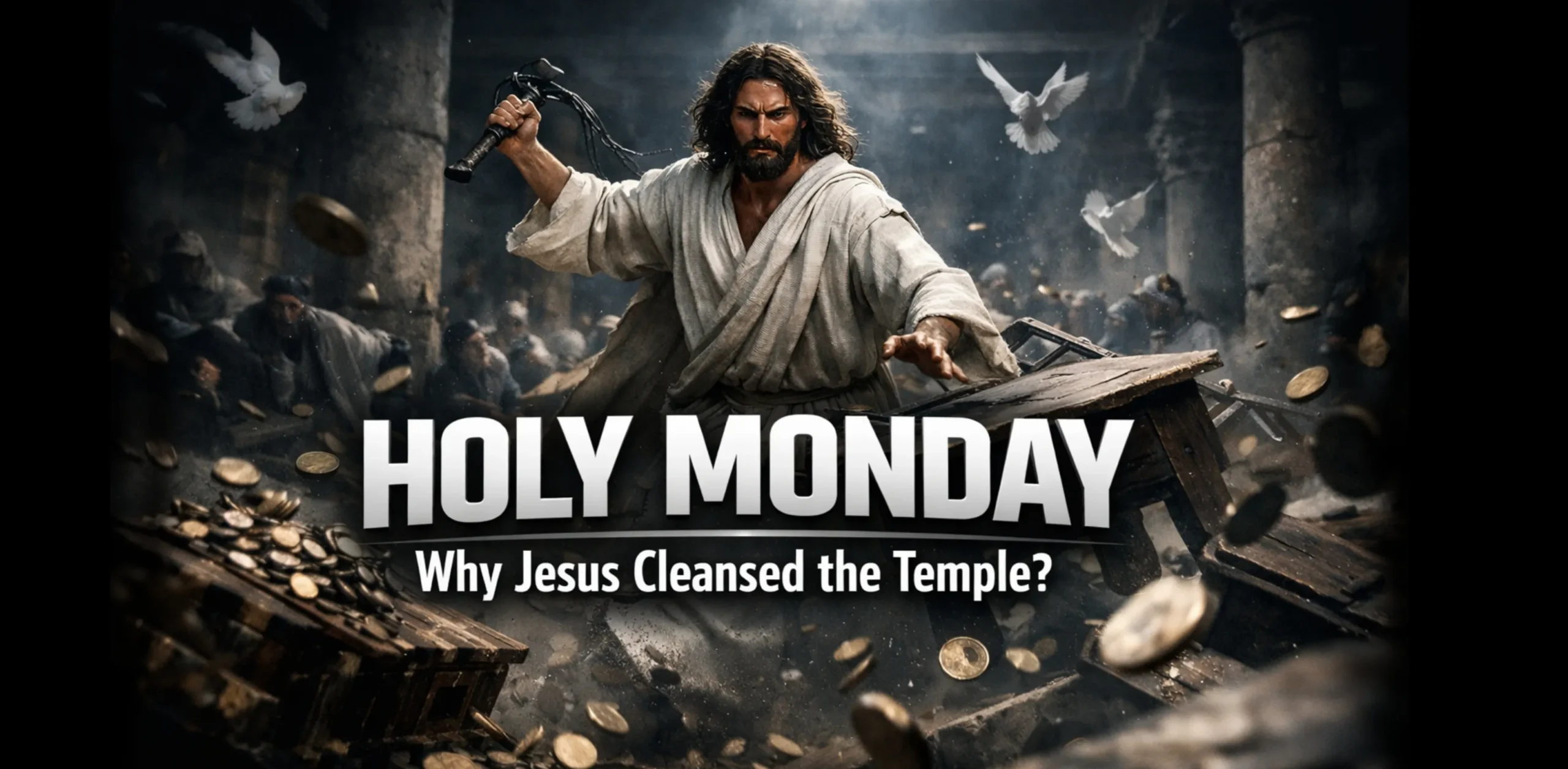 Holy Monday Meaning Why Jesus Cleansed the Temple & Its Spiritual Lesson