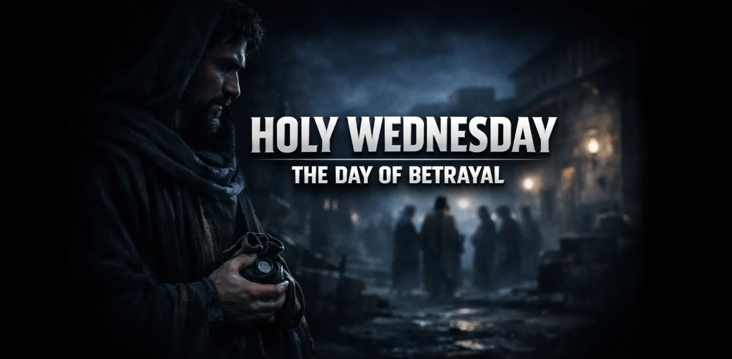 Holy Wednesday Meaning The Day of Betrayal Explained in Holy Week