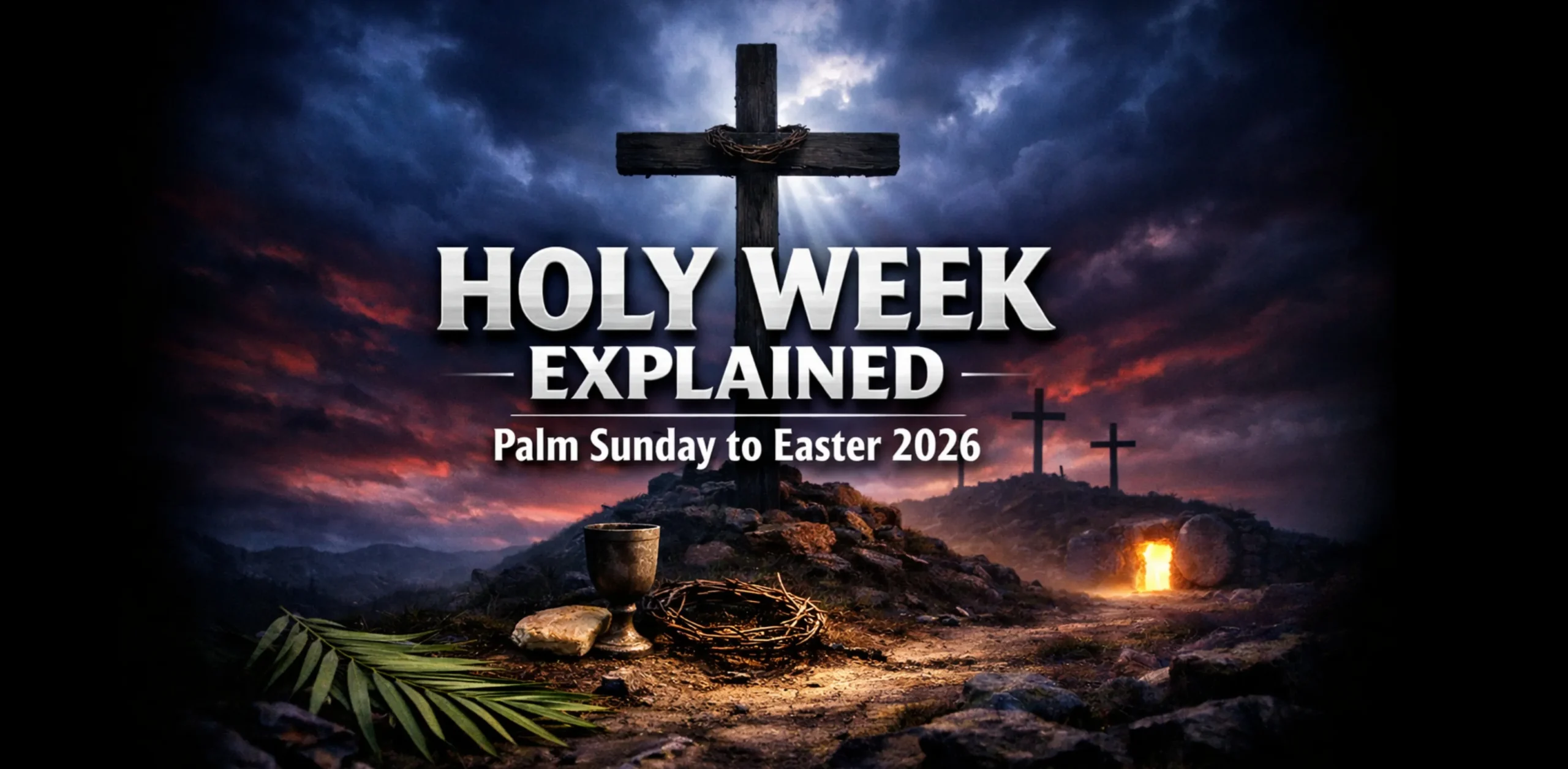 Holy Week Explained 2026 Meaning, Timeline, Days of Holy Week & Key Events