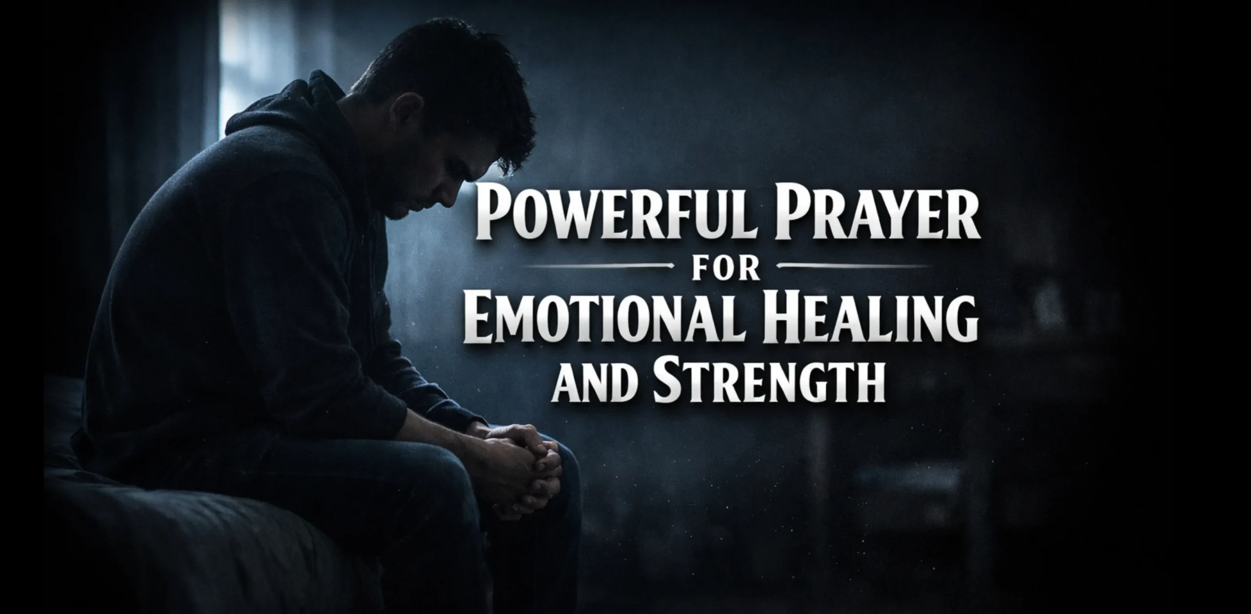 Powerful Prayer for Emotional Healing and Strength (With Bible Verses for Peace and Hope)