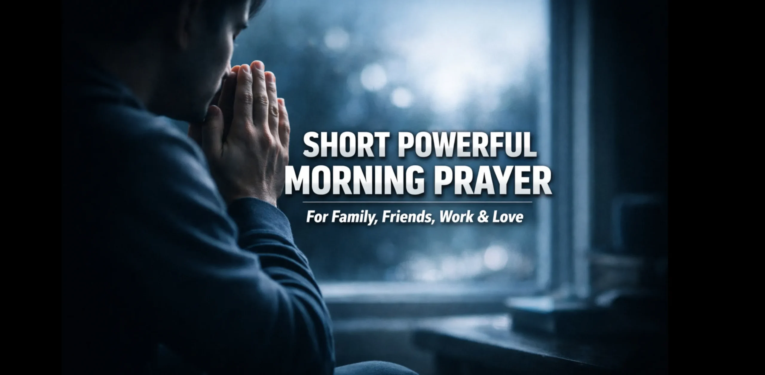 Short Powerful Morning Prayer (For Family, Friends, Work & Love)