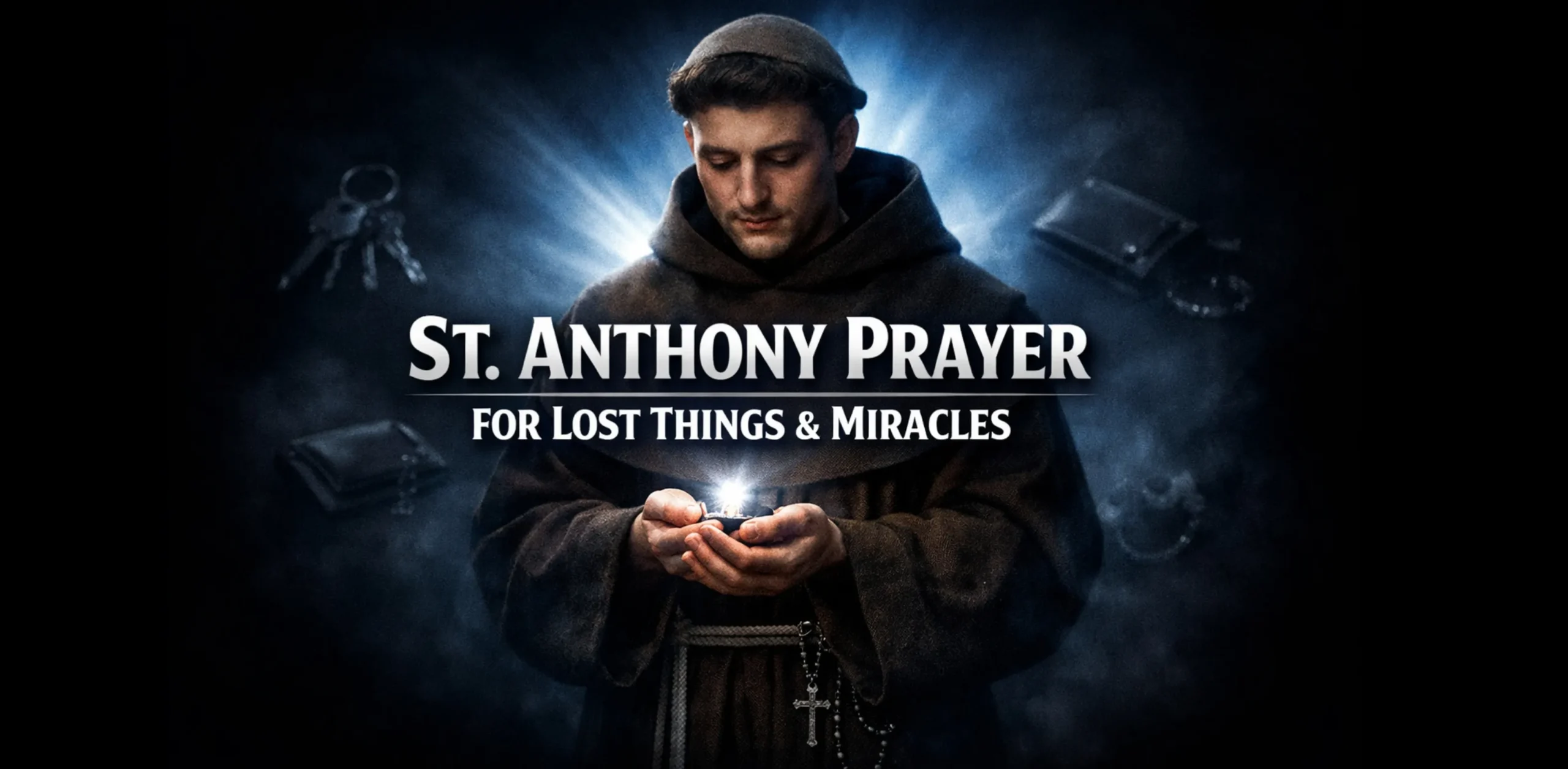 st anthony prayer for lost things miracle prayer for help and guidance