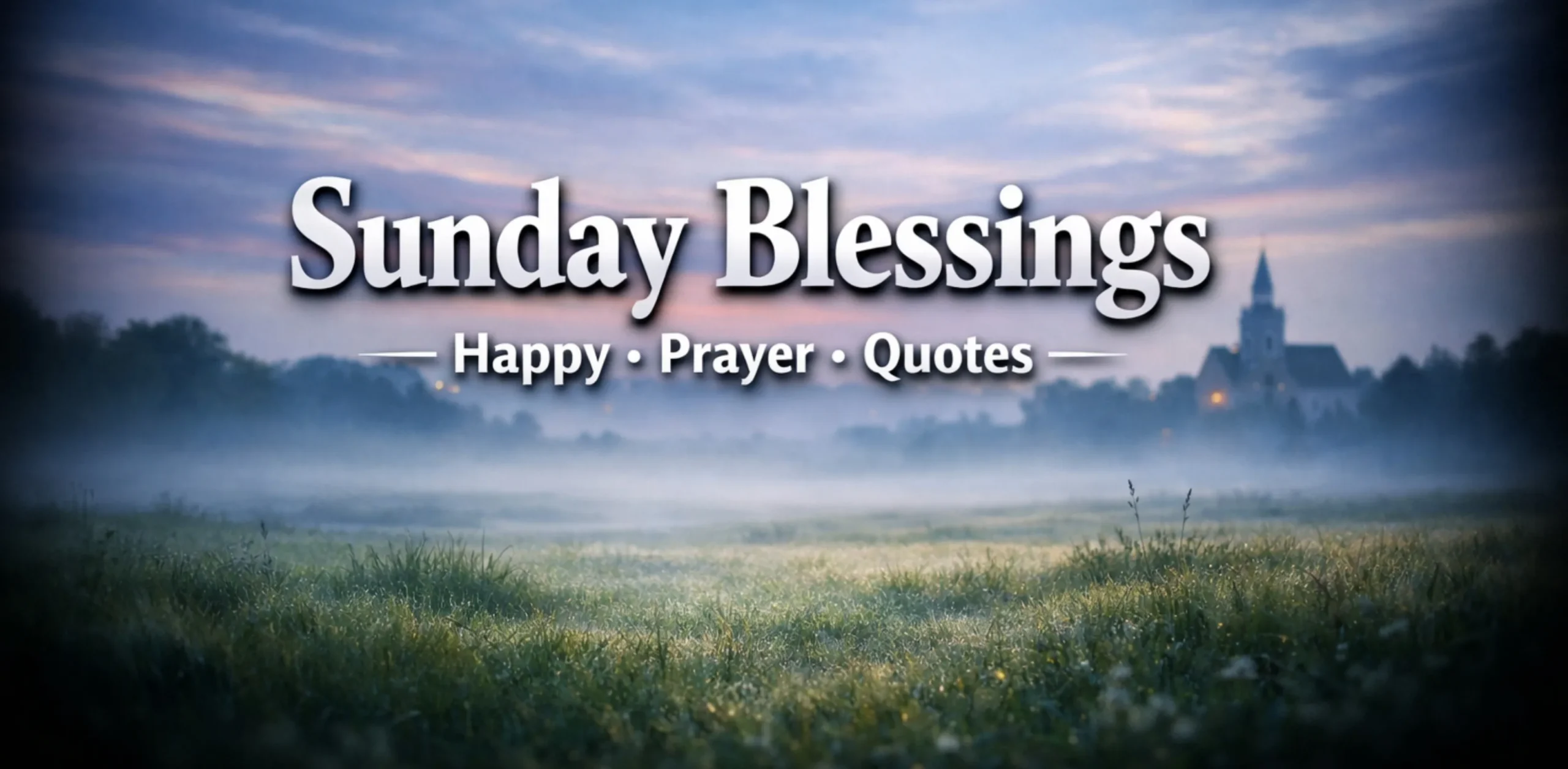 Sunday blessings images with prayers, quotes, and good morning greetings for sharing on social media