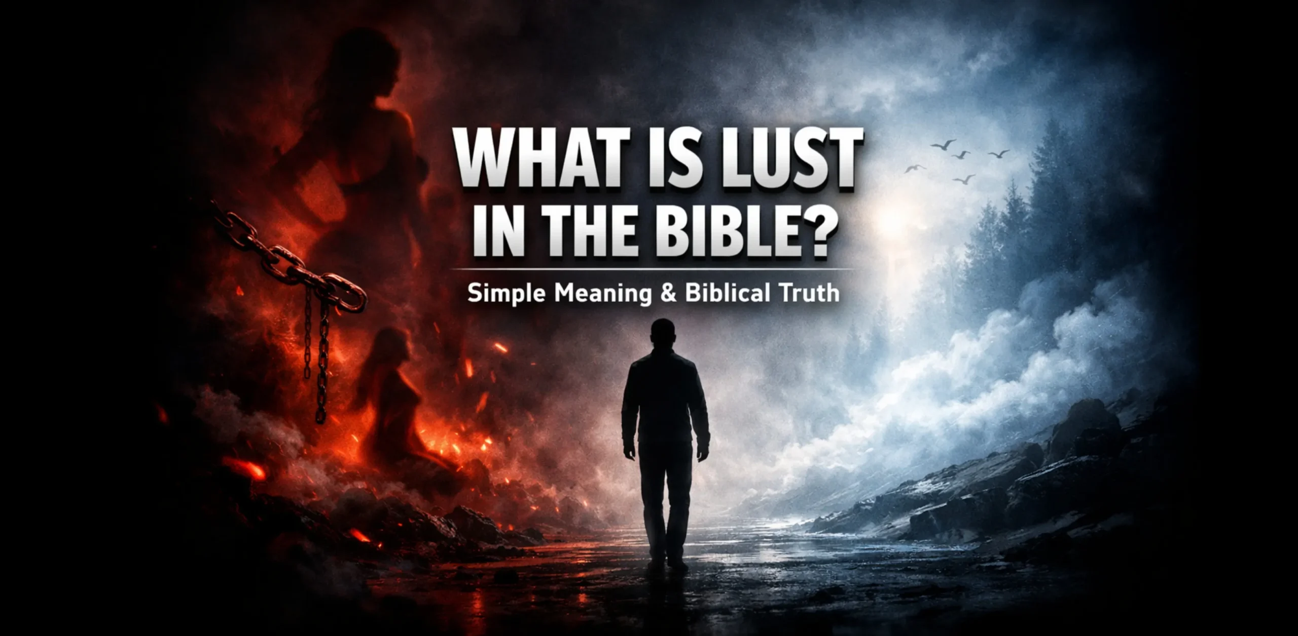 What is lust in the Bible – Biblical definition and guidance to overcome sexual desire