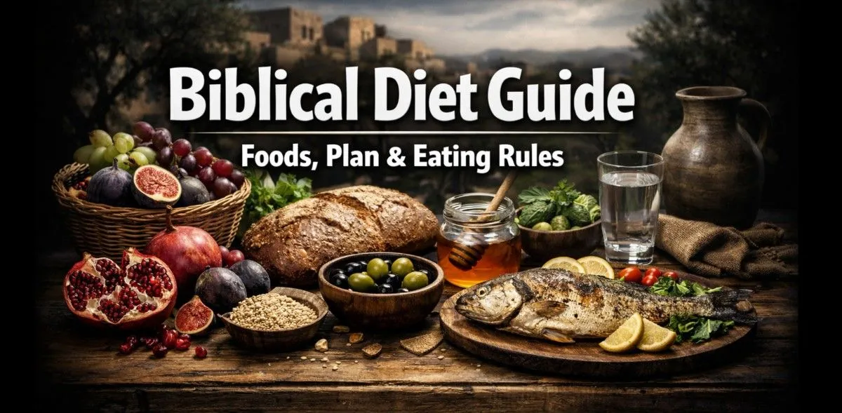 What Is the Biblical Diet Foods, Meaning, and How to Follow It Today
