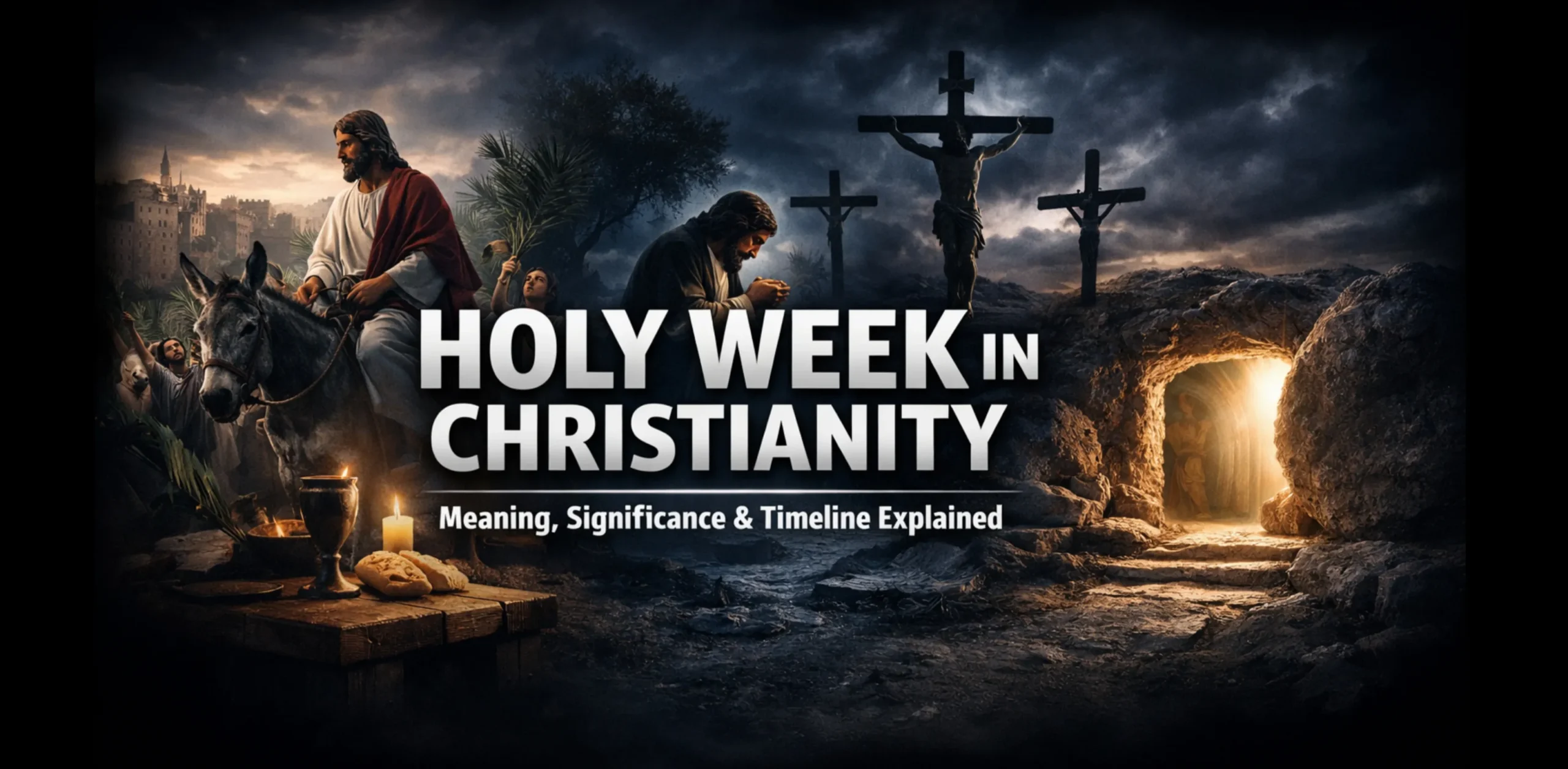 What is Holy Week in Christianity – meaning, significance, and timeline from Palm Sunday to Easter
