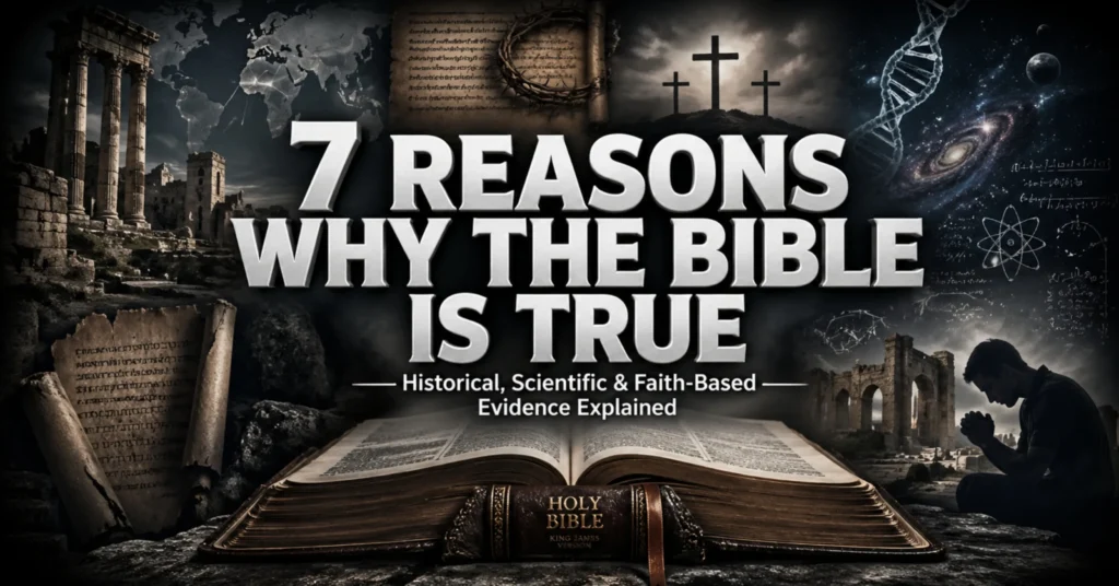 7 Reasons Why the Bible Is True: Evidence & Proof Explained ...