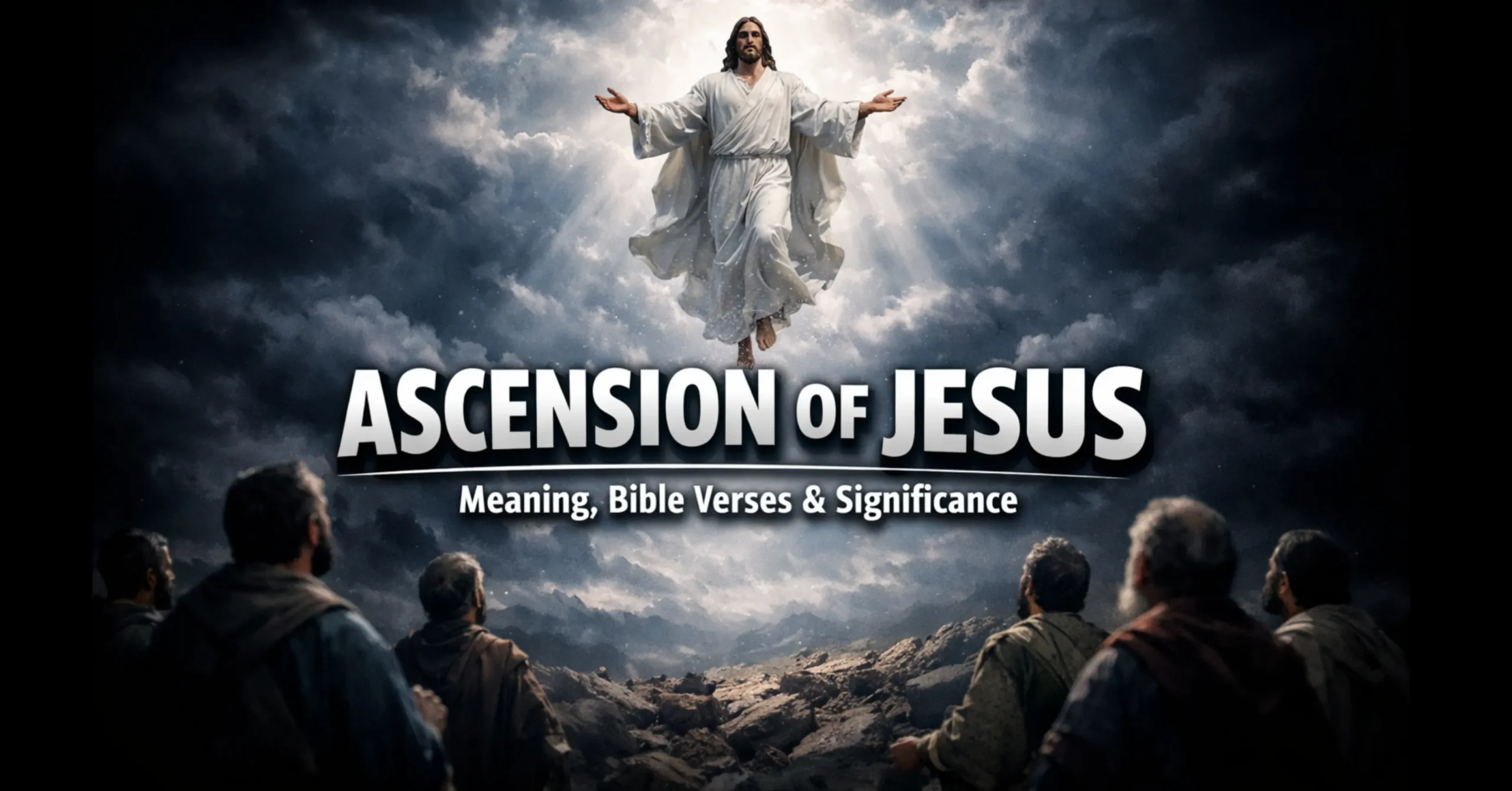 What is the Ascension of Jesus – Jesus being taken up to heaven after resurrection