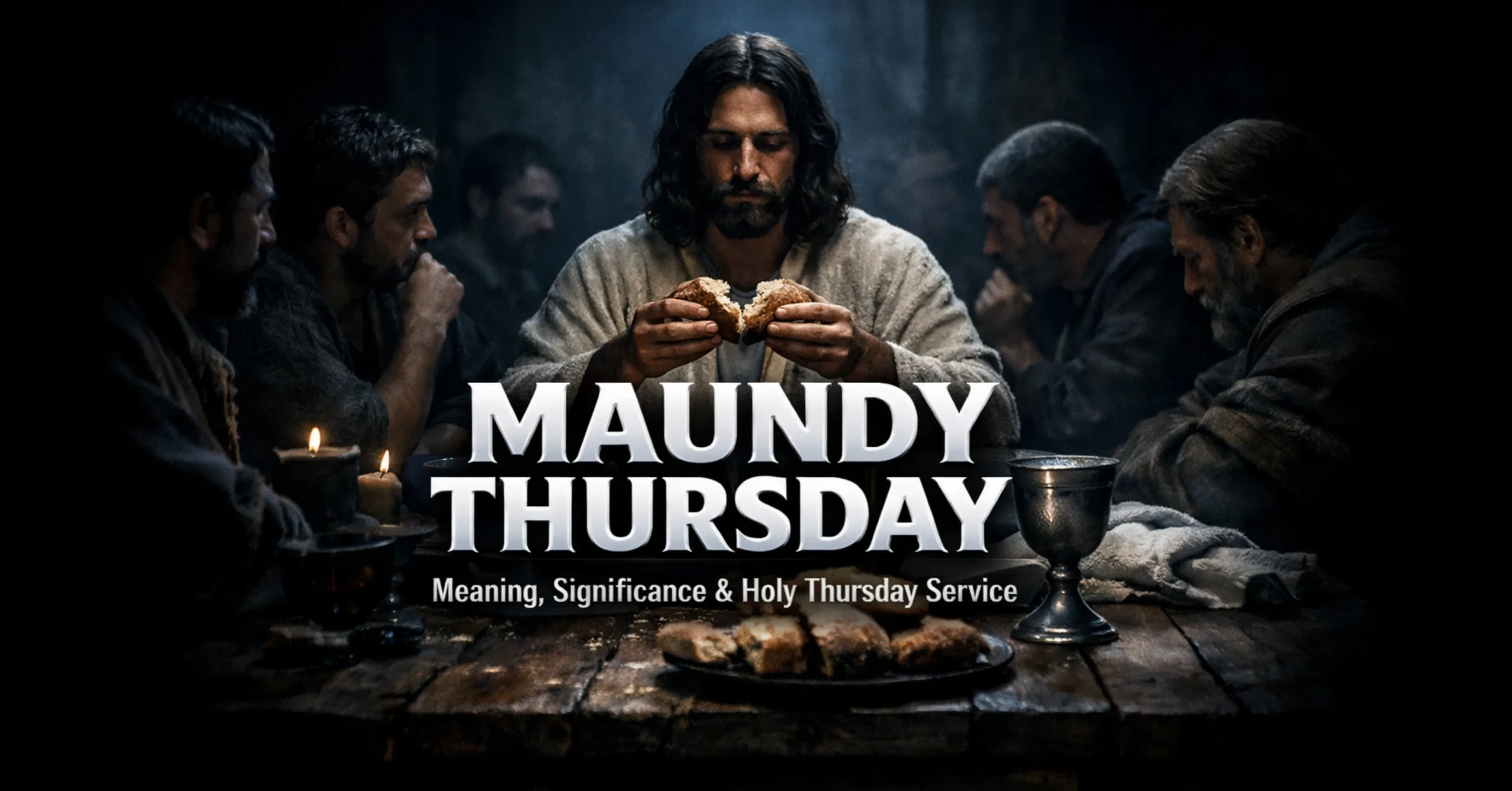What is Maundy Thursday Meaning, Significance & Holy Thursday Service