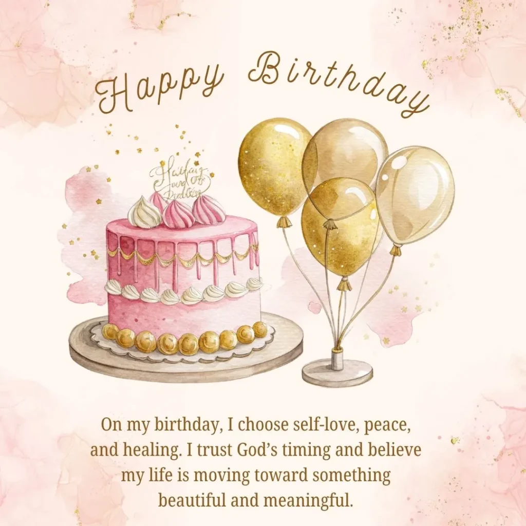 Emotional birthday wish expressing pride in journey, strength, scars, and gratitude to God for life guidance and growth
