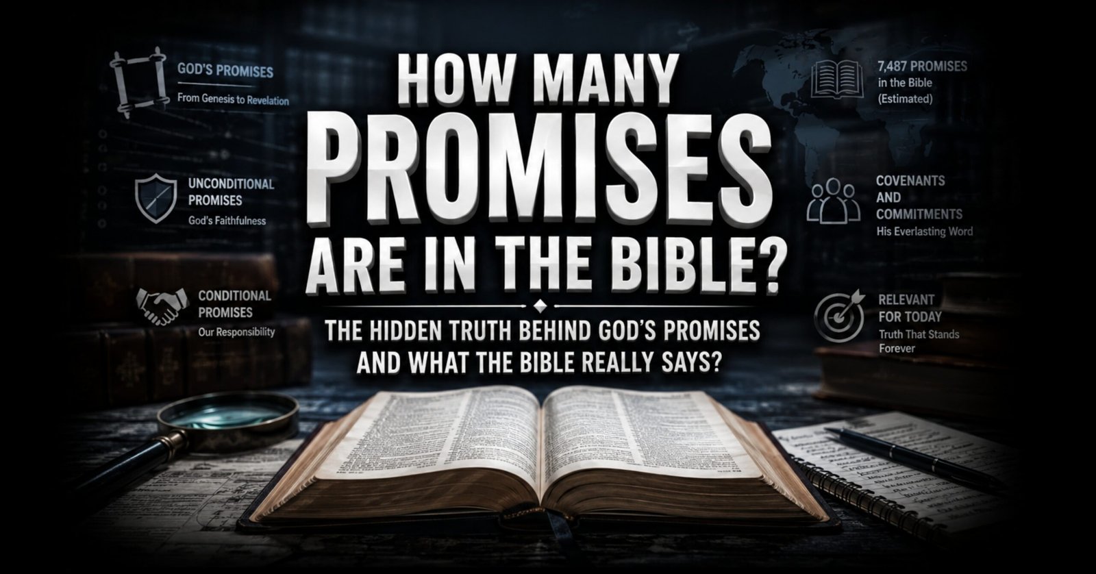 How many promises are in the Bible God’s promises explained with biblical truth and 7000 promises meaning