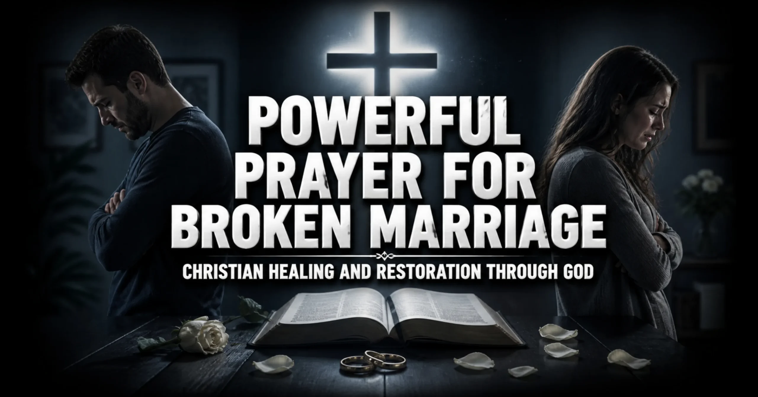 Powerful prayer for broken marriage healing and restoration through God’s love