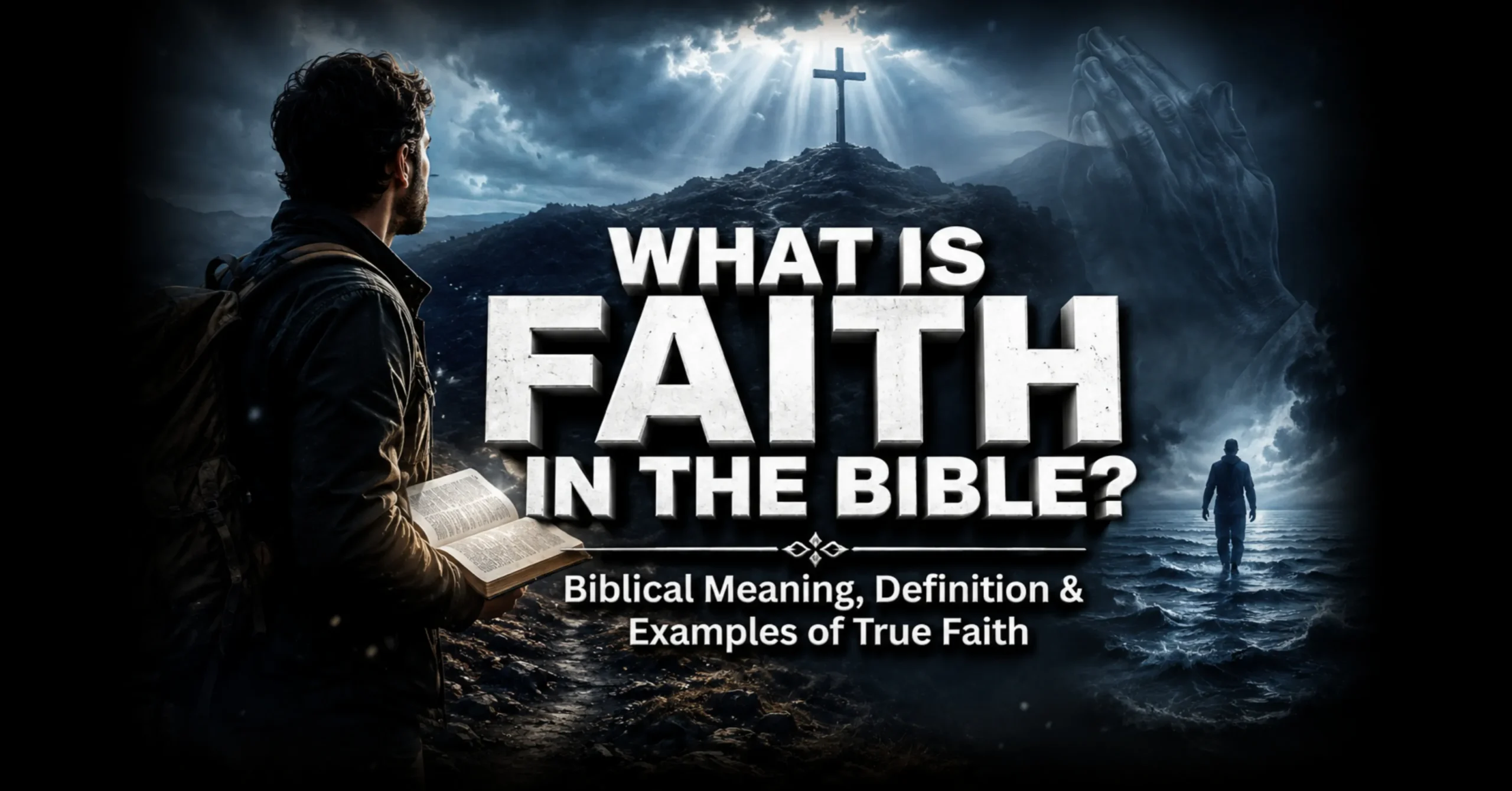 What is Faith in the Bible True Meaning Christians Must Know Today