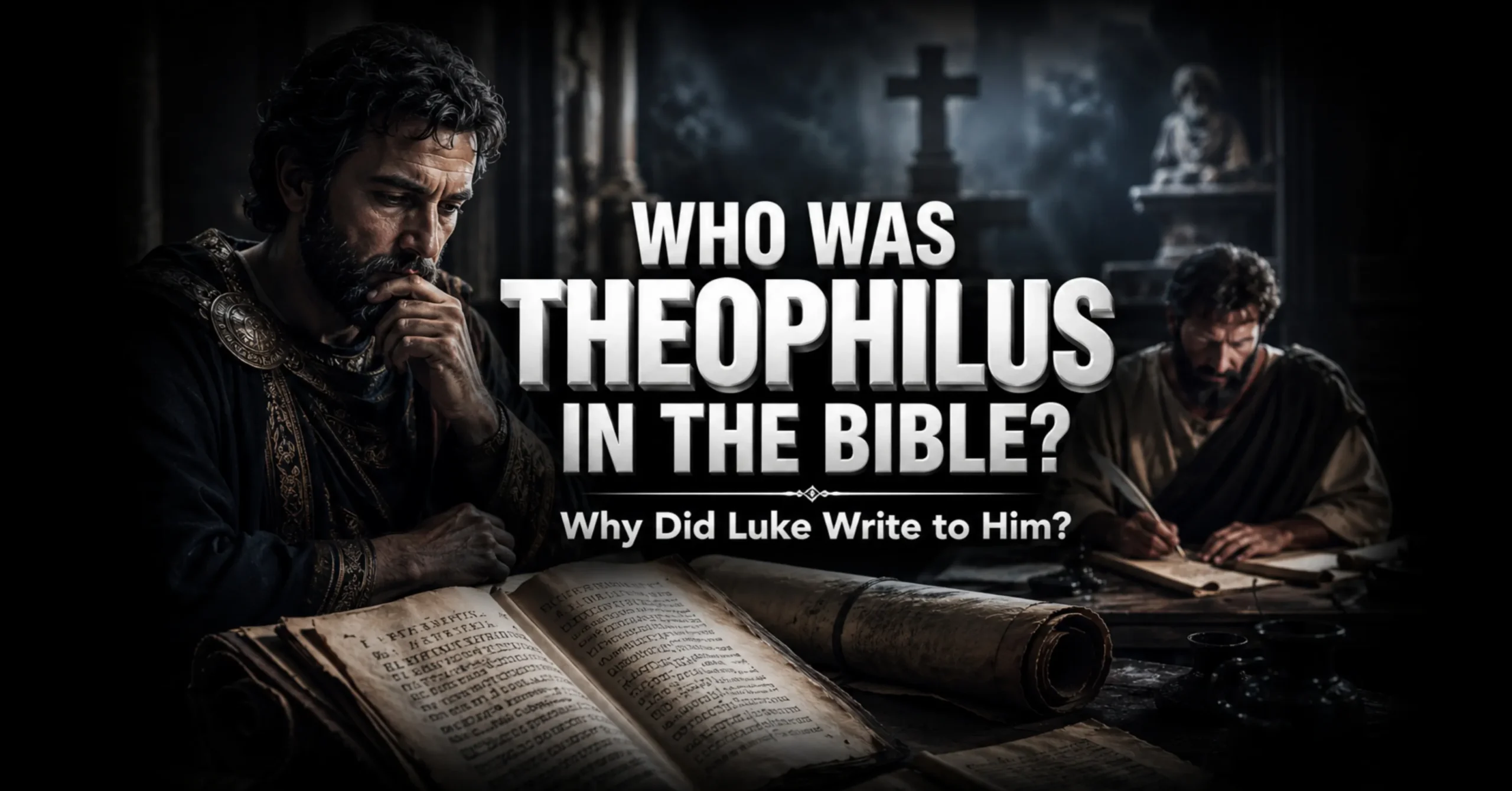Who was Theophilus in the Bible explained with Luke writing the Gospel and Acts to most excellent Theophilus