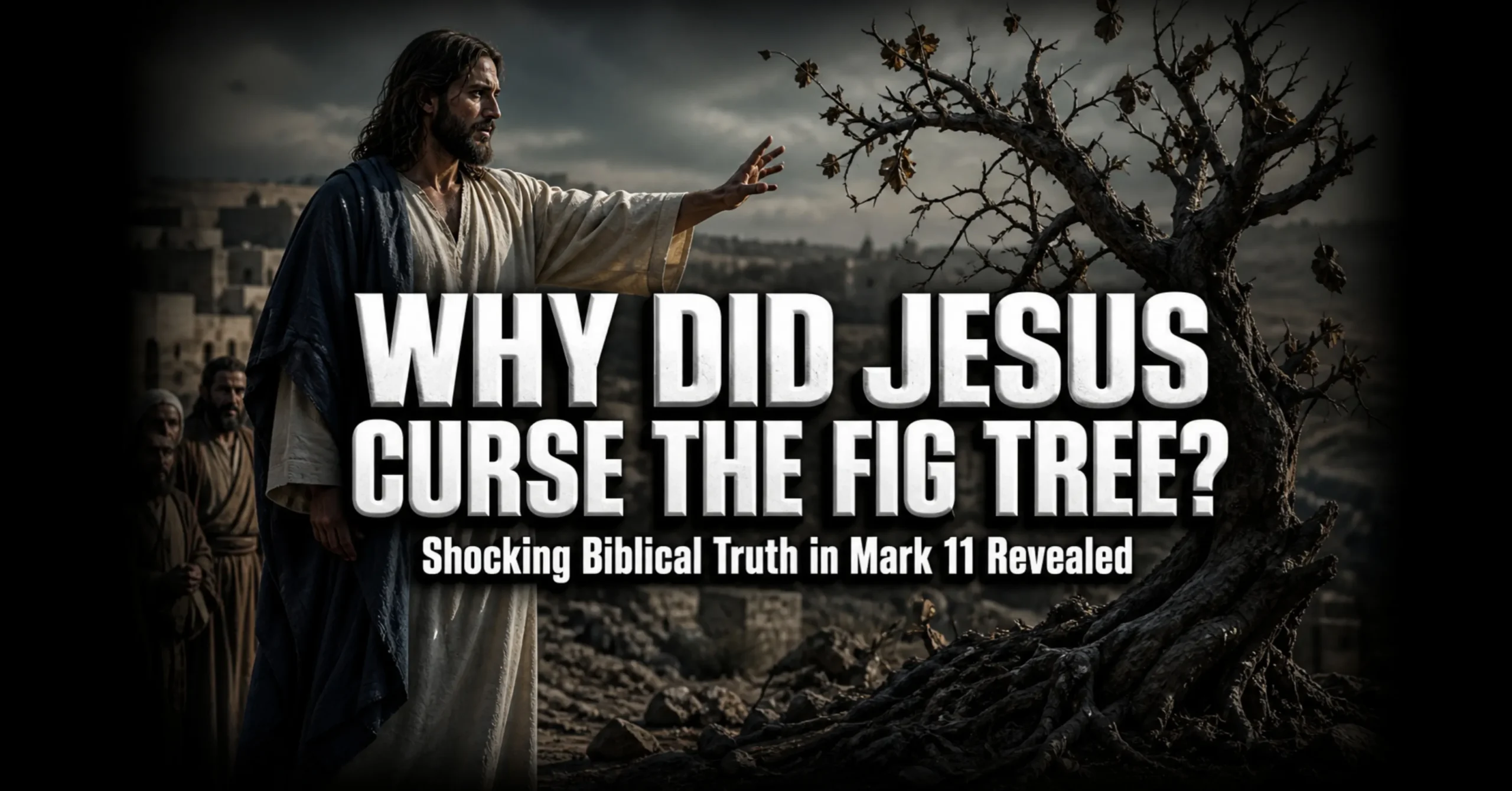 why did jesus curse the fig tree in mark 11 biblical meaning