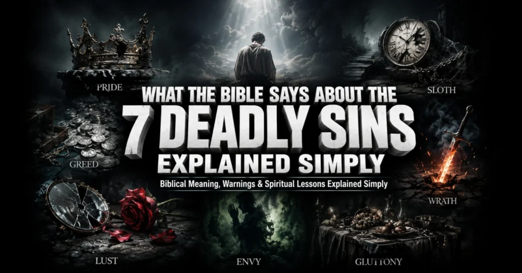 What Are the 7 Deadly Sins in the Bible and What They Really Mean ...