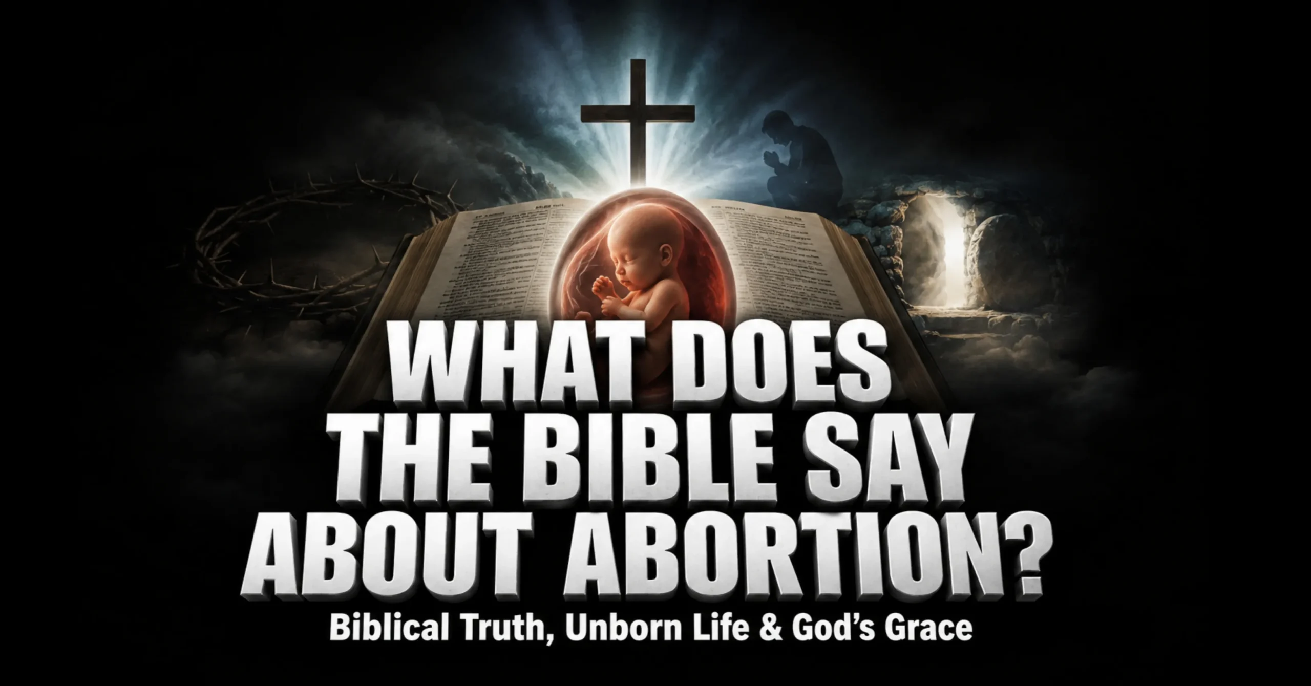 What does the Bible say about abortion biblical truth unborn life and God view