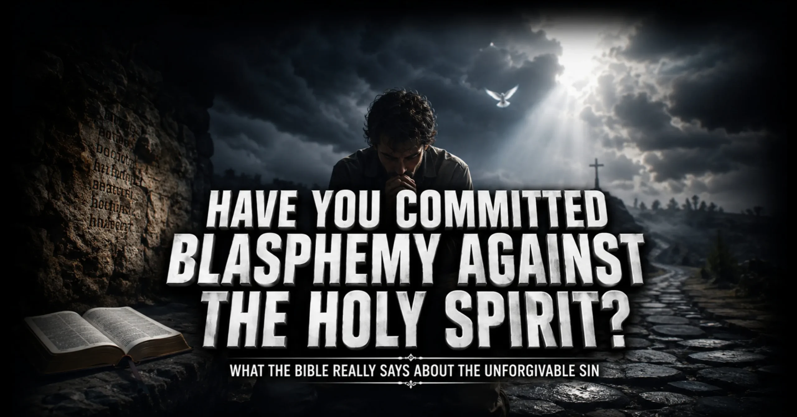 What Is Blasphemy Against the Holy Spirit? Biblical meaning, Matthew 12 explanation, and the unforgivable sin explained.
