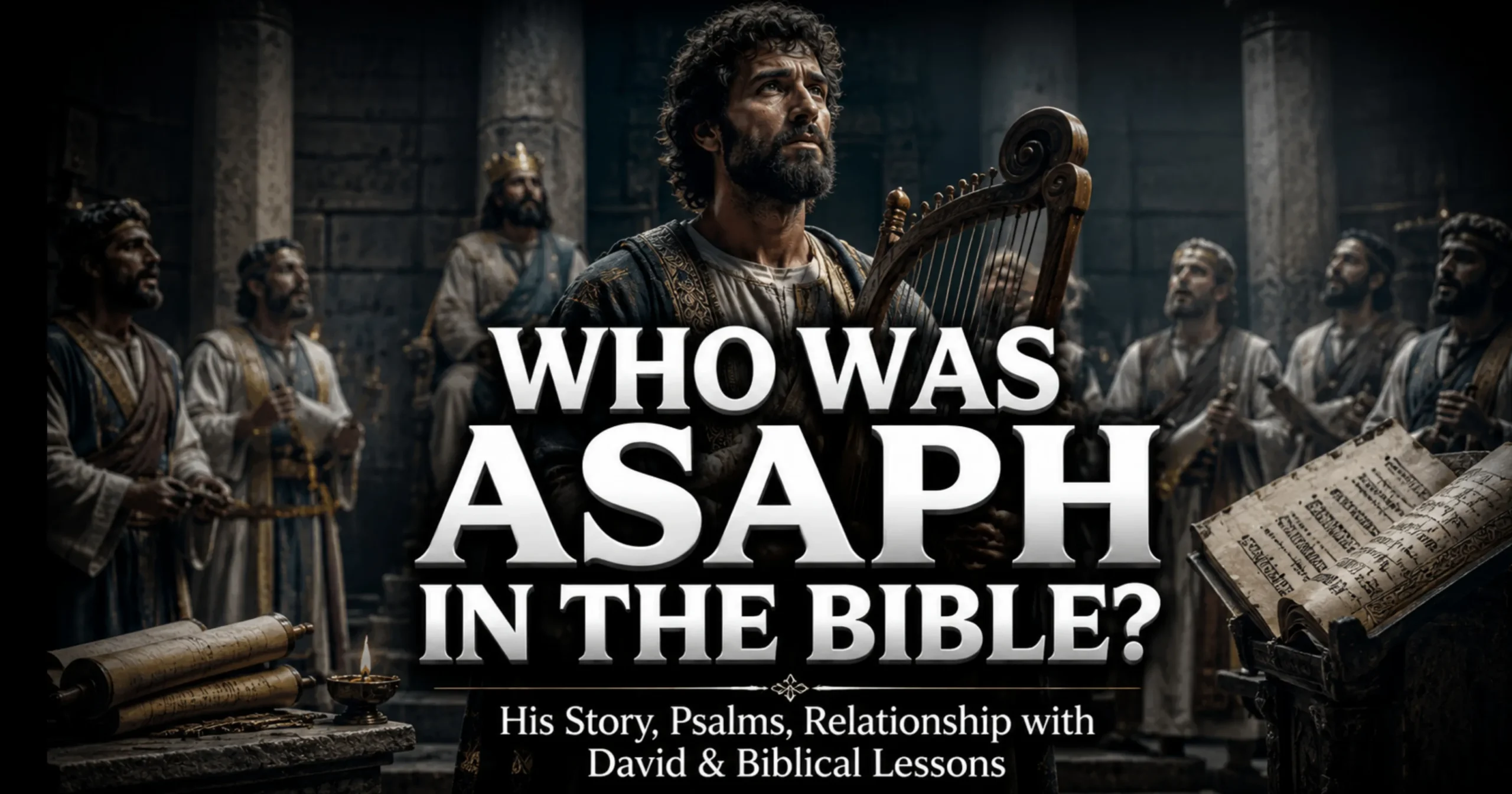 Who was Asaph in the Bible Levite worship leader and Psalm writer under King David