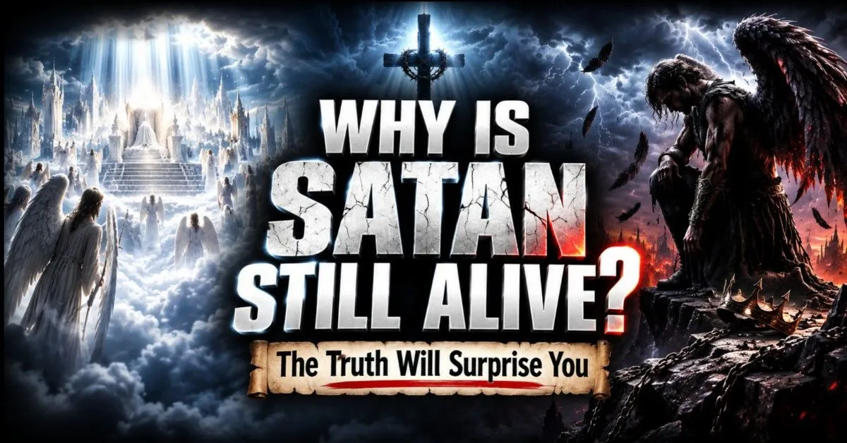 Why Did God Not Kill Satan? Jesus Christ's victory over Satan and God's perfect plan according to the Bible